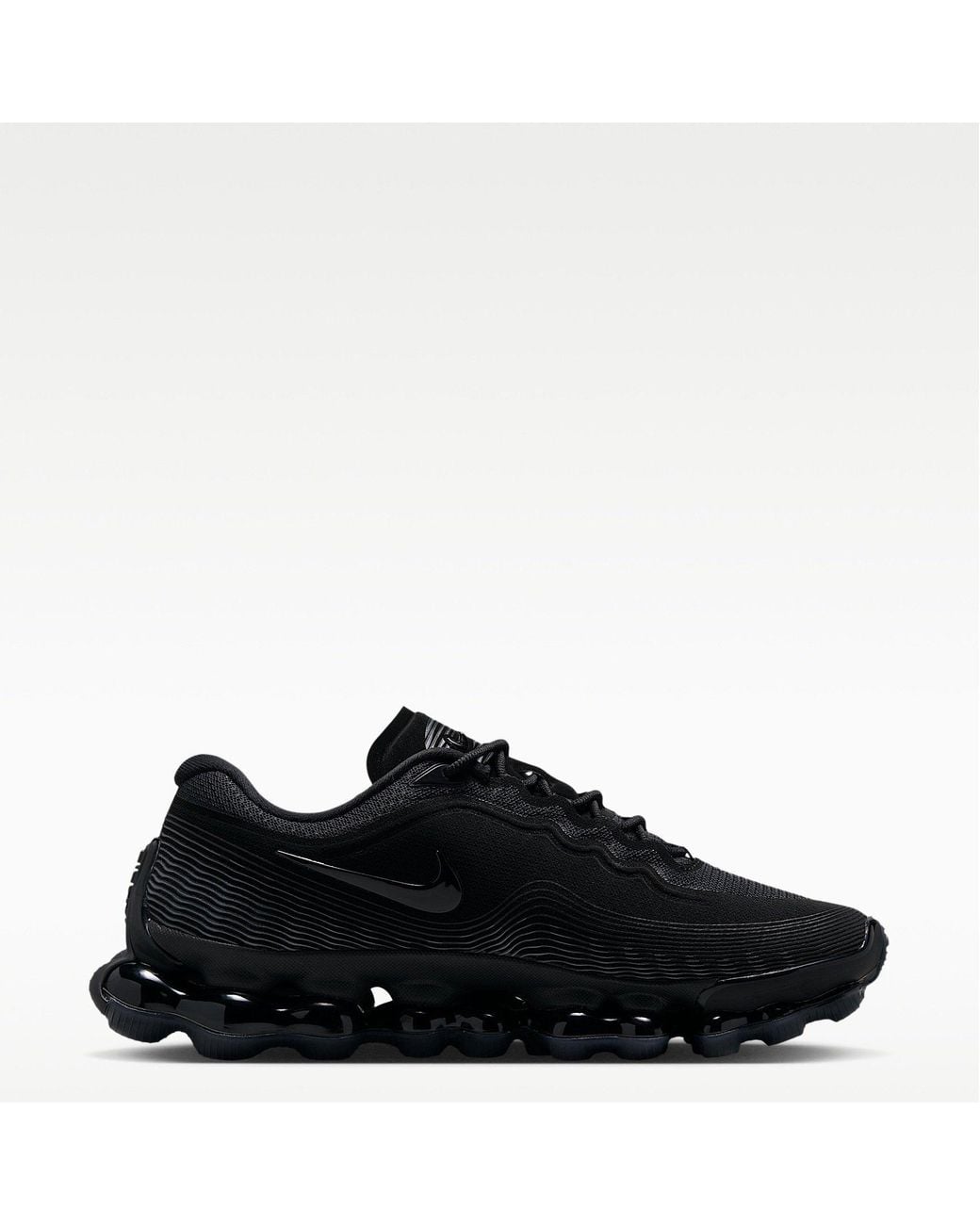 Nike Black Air Liquid Max Breathable Mesh Runners for men