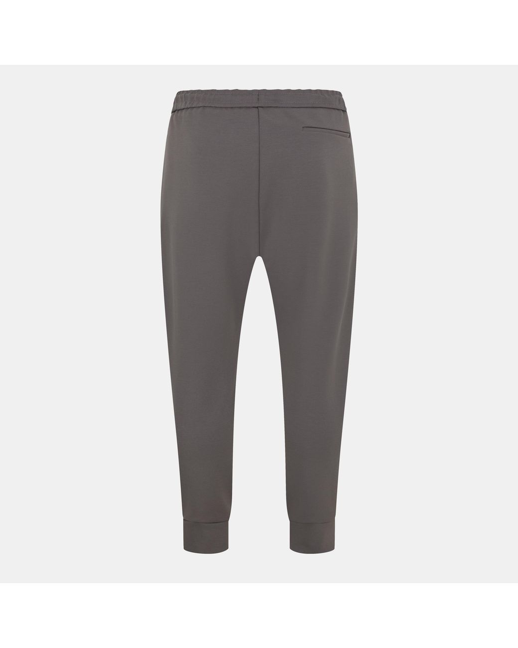 Boss Gray Hbg Hadiko Jogging Bottoms, Elasticated Waistband for men
