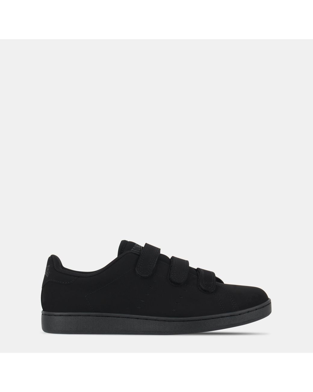 Lonsdale Black Leyton Trainers for men