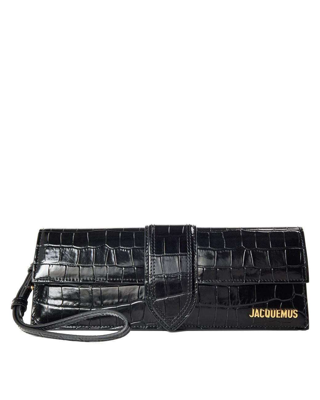 Jacquemus Black La Pochetter Bambino Clutch Bag