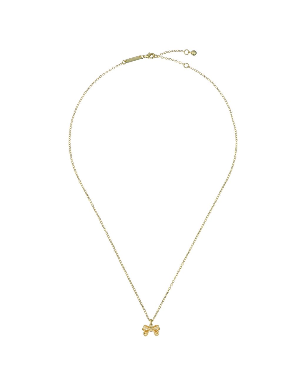 Ted Baker Metallic Petrae Pendant Necklace