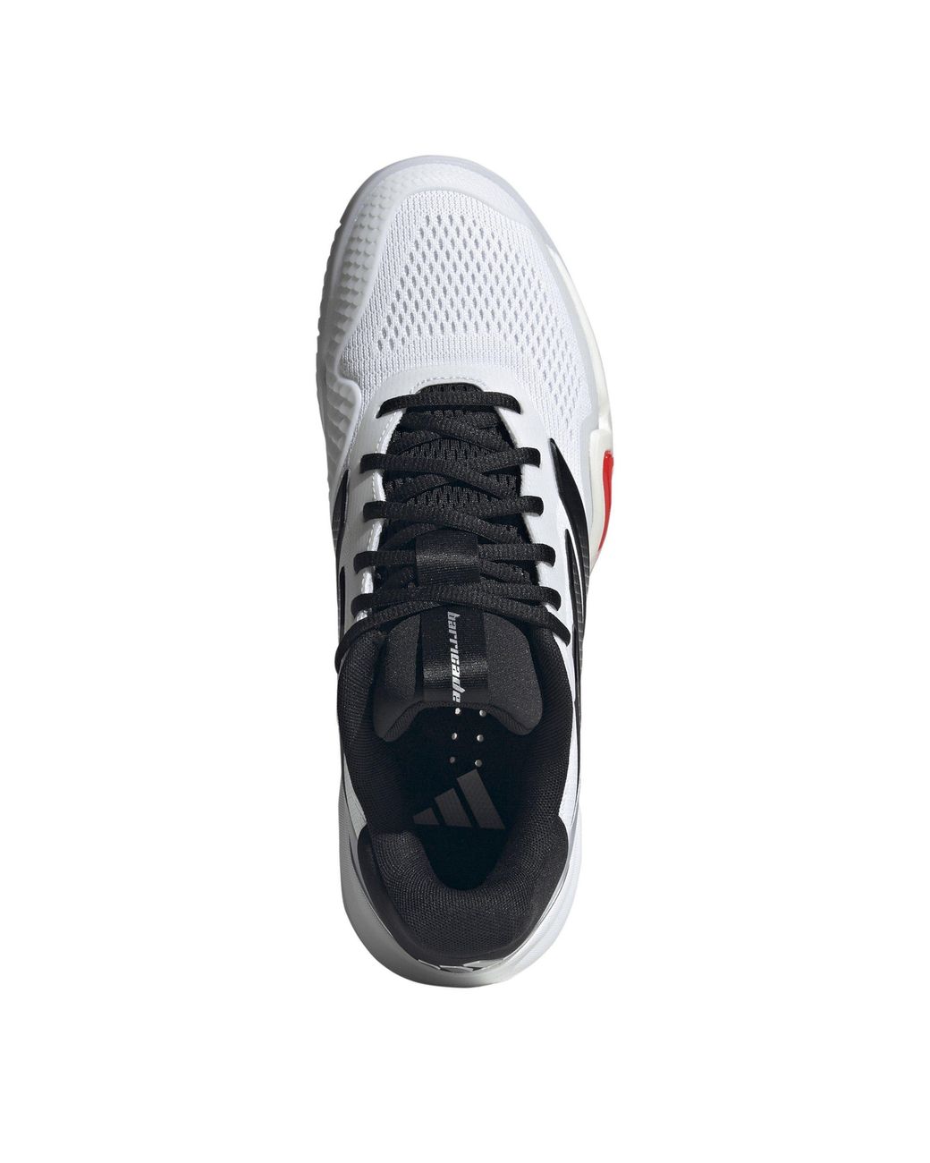 Adidas Gray Barricade Tennis Shoes for men