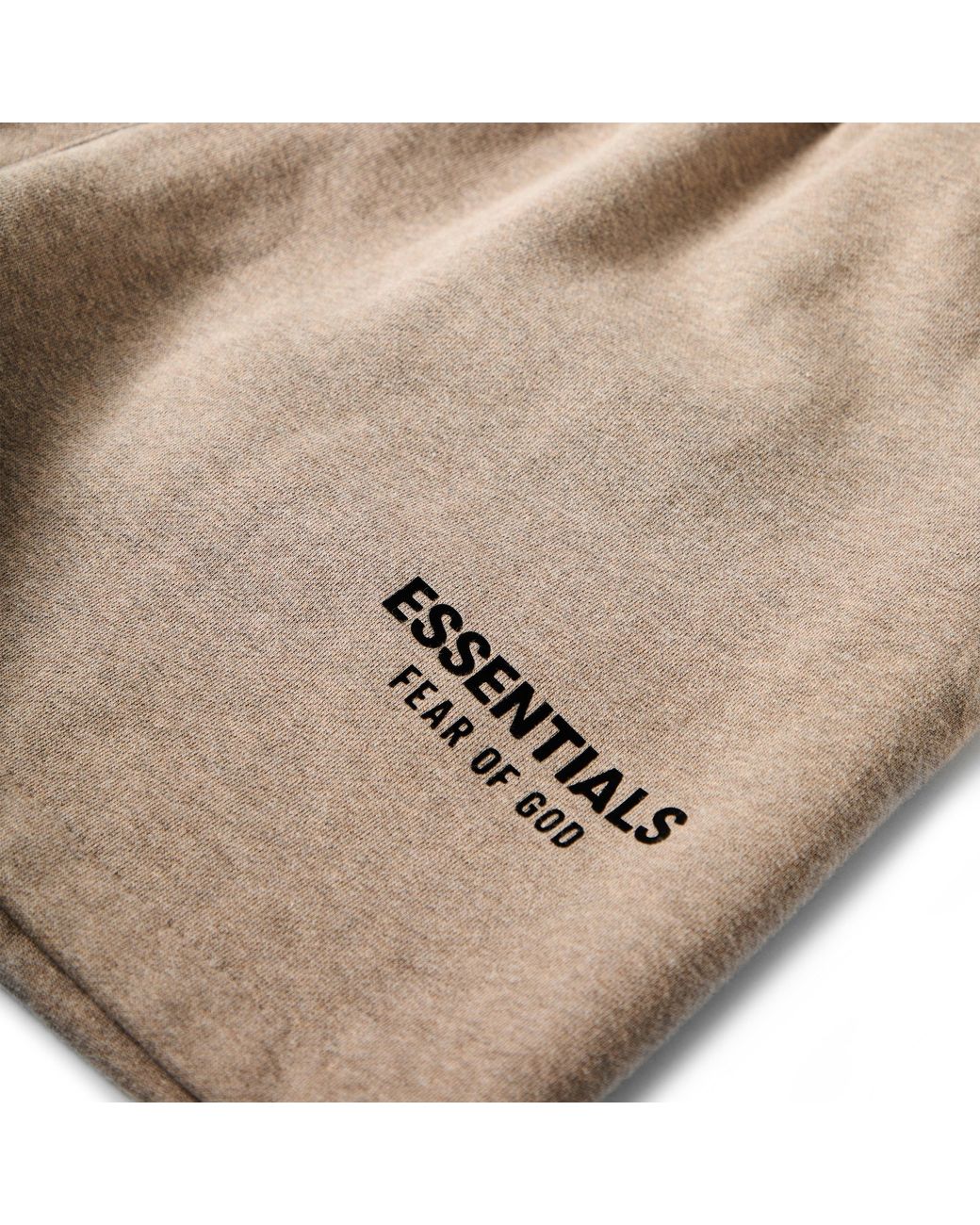Fear Of God Natural Fleece Jogger Shorts