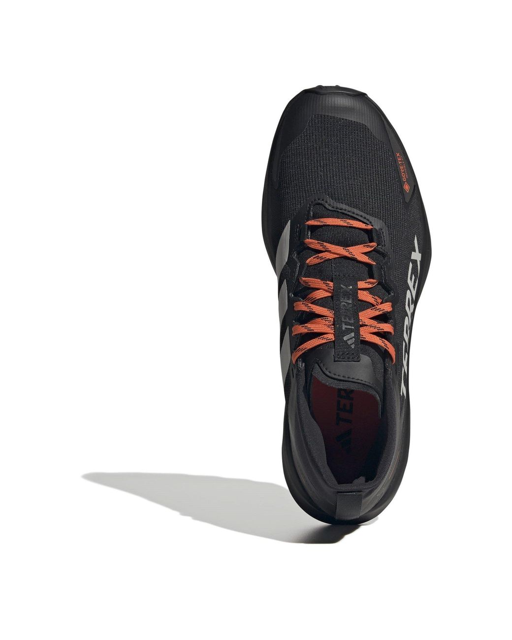 Adidas Blue Agravic Gore-Tex Trail Running Shoes for men