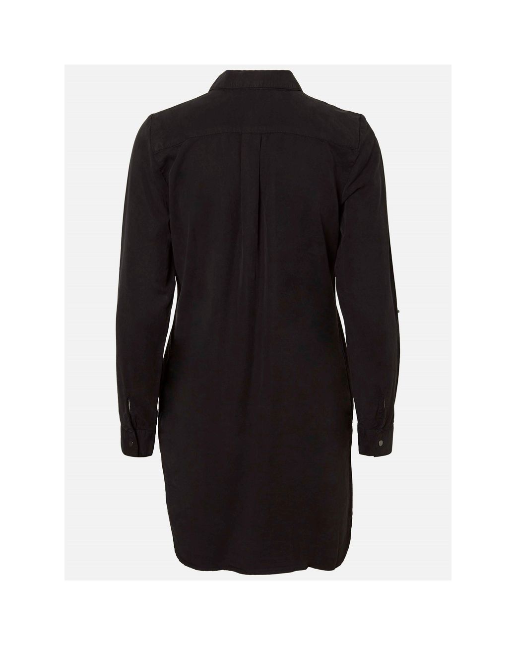 Vero Moda Blue Sigga Long Sleeve Shirt Dress
