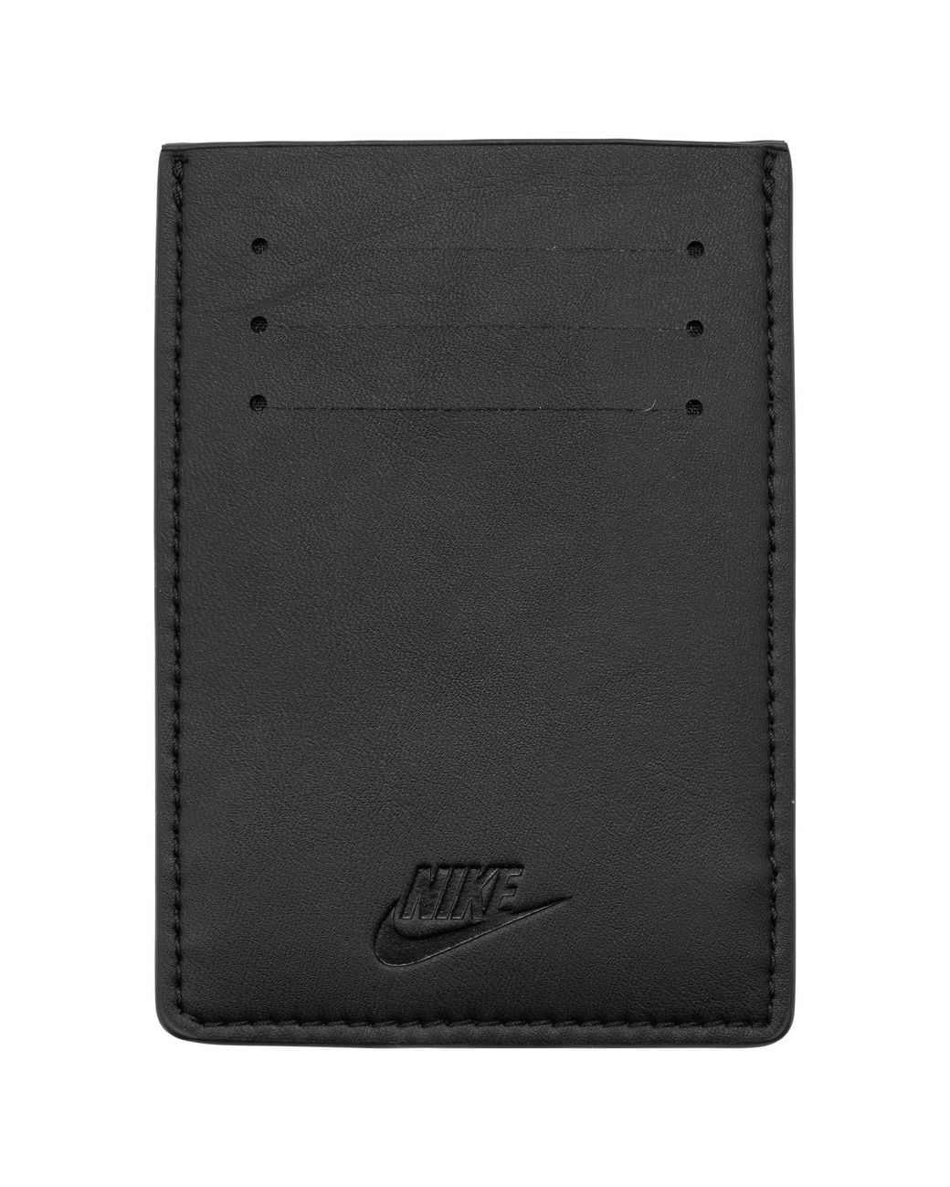 Nike Black Icon Air Max 90 Card Wallet – Sleek Everyday Carry With Air Max
