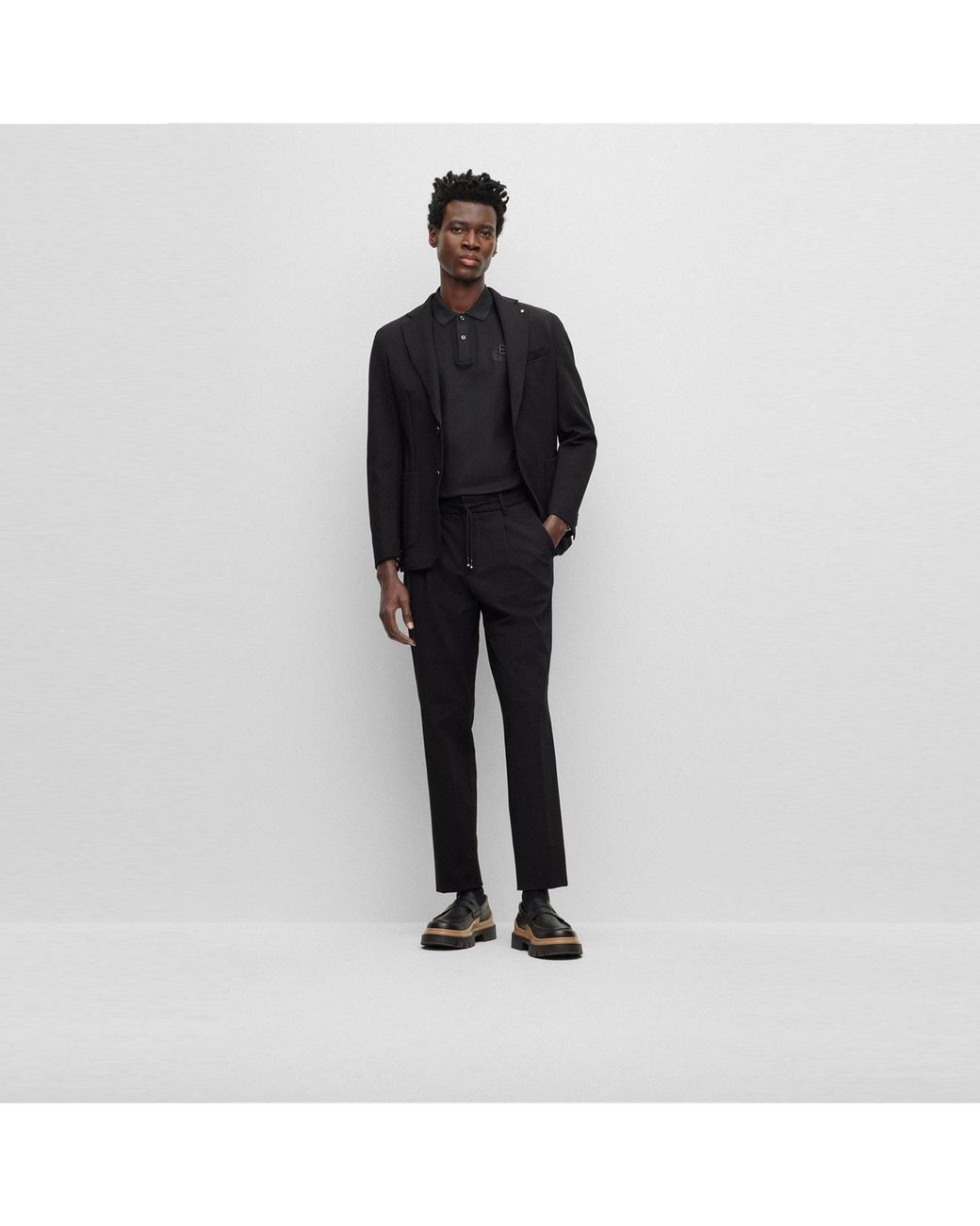 Boss Black C-Perin Tailored Trousers for men