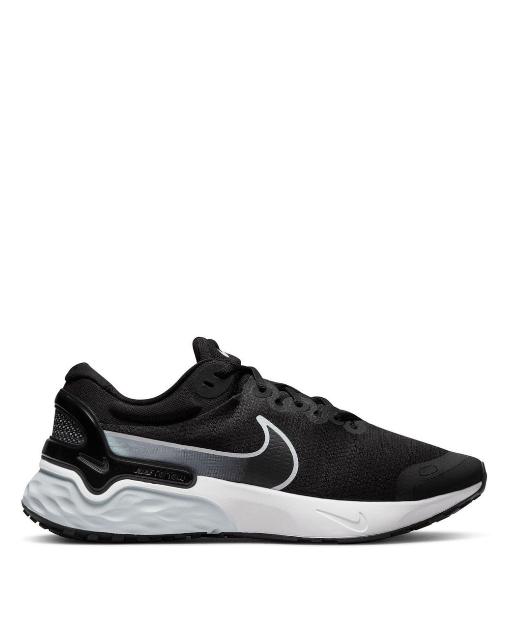 Nike Black Renew Run 3 for men