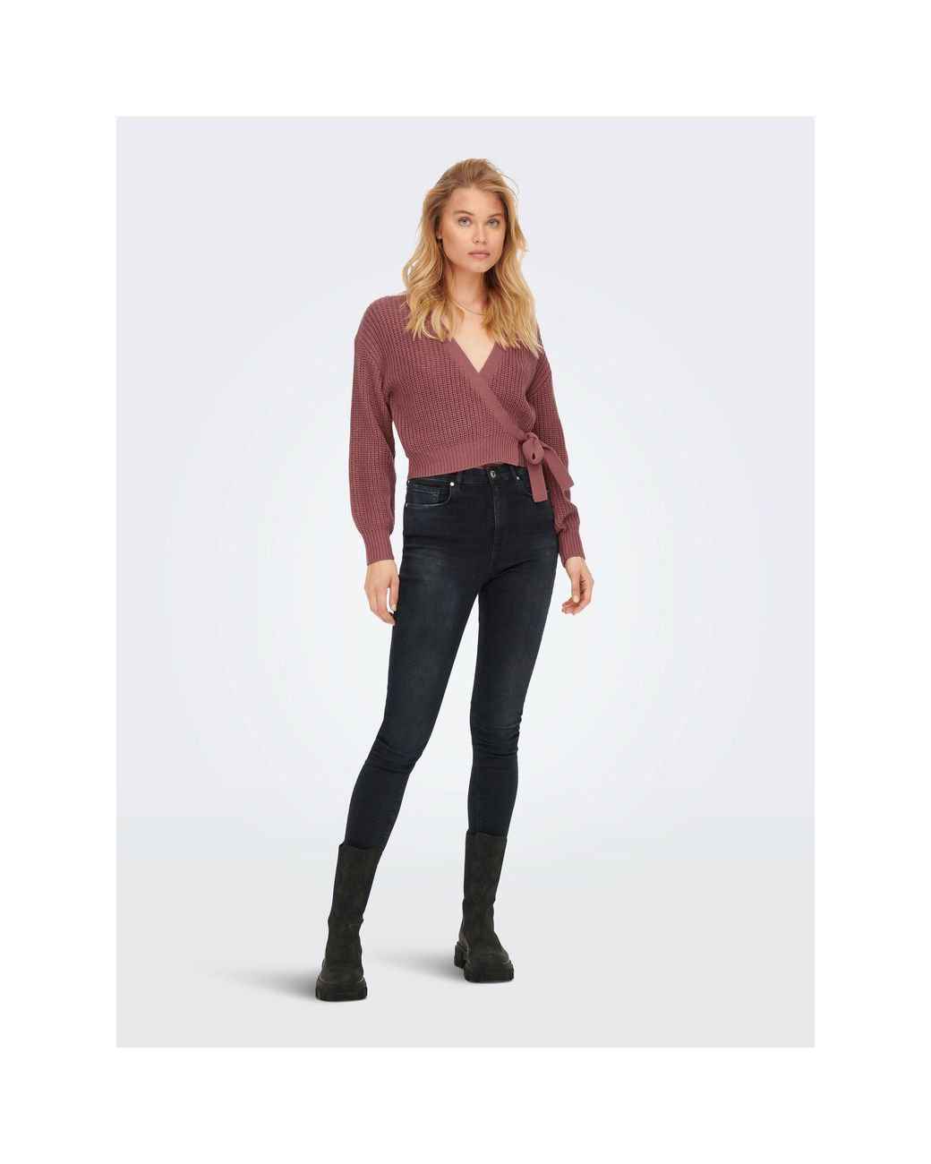 ONLY Breda Wrap Cardigan