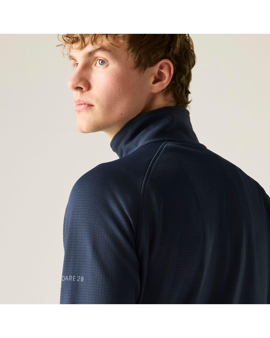 Dare 2b Blue Fuse Up Full Zip Midlayer for men