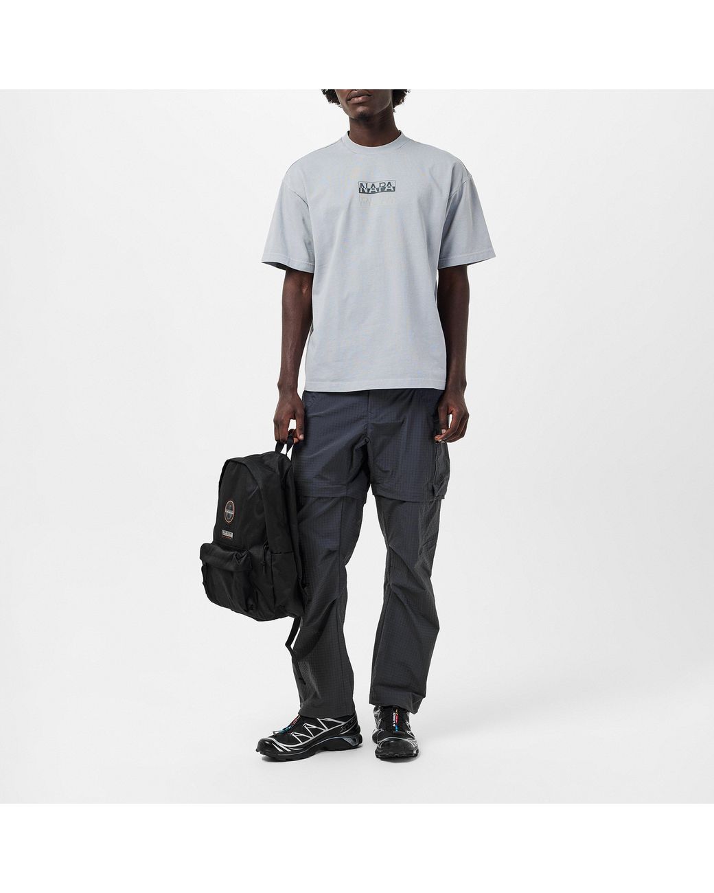 Napapijri Blue Cortona Summer T-Shirt for men