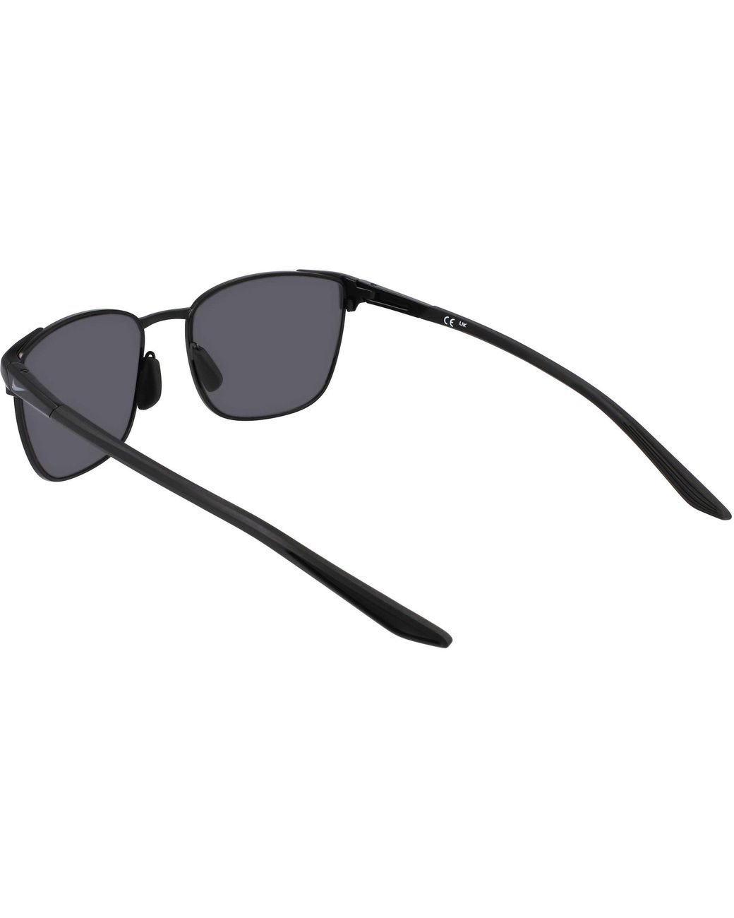 Nike Blue Metal Fusion Square Sunglasses
