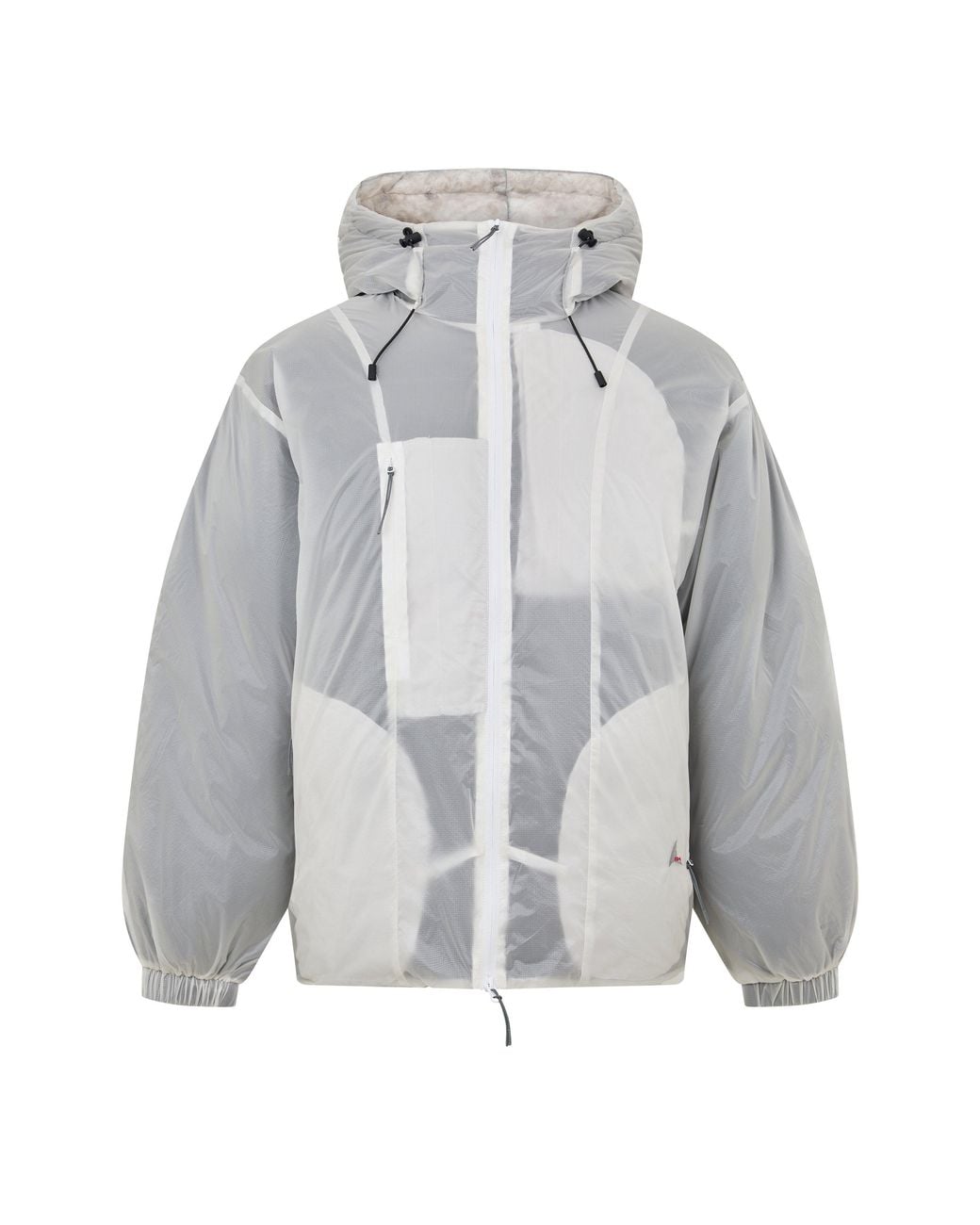 Roa Gray Smooth 800 Fill Power Down Jacket for men