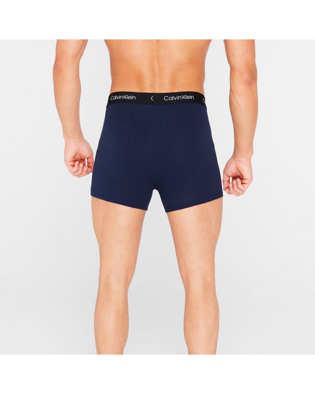 Calvin Klein Blue 2 Pack Trunks for men