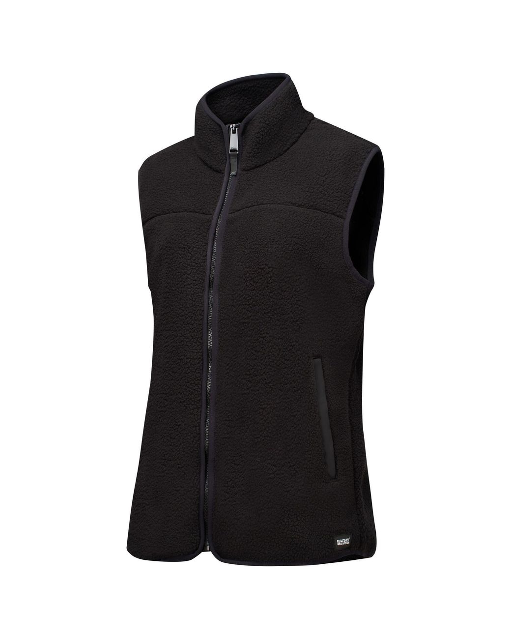 Regatta Black Frankie Borg Fleece Bodywarmer