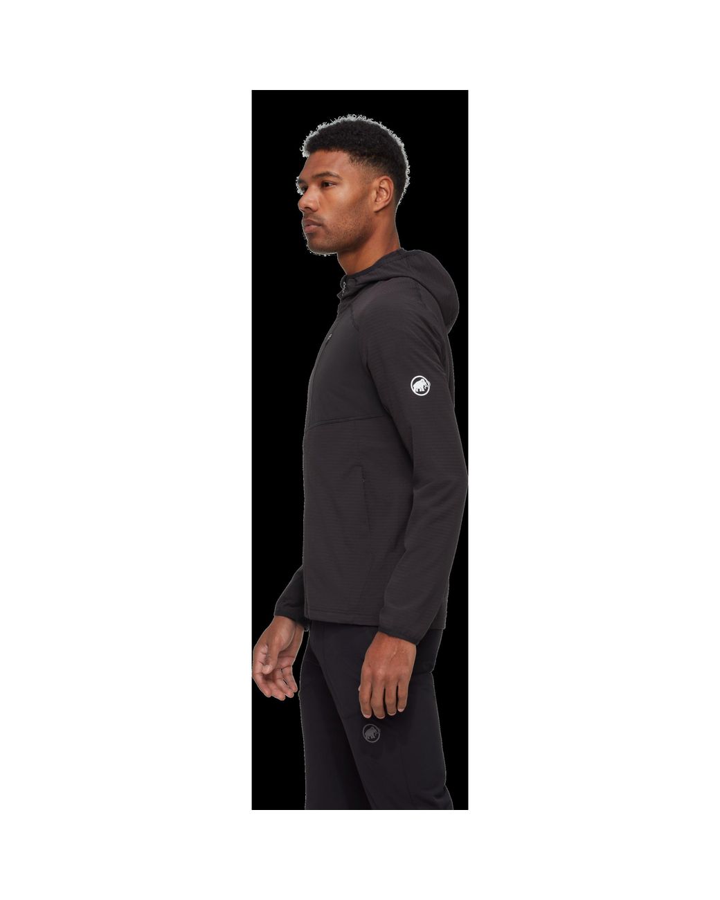 Mammut Black Madris Softshell Jacket for men