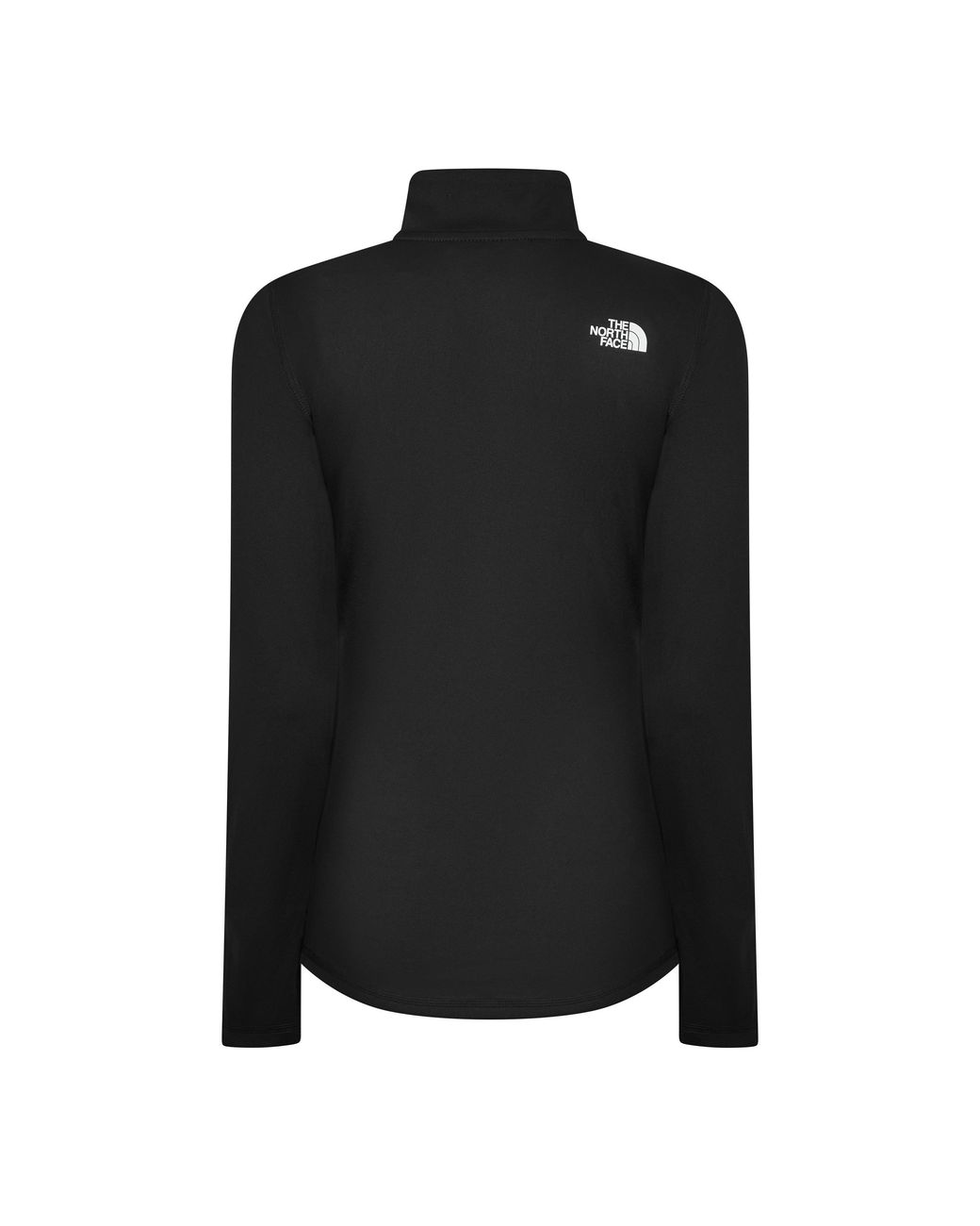 The North Face Black Flex 1/4 Zip Long-Sleeve Top