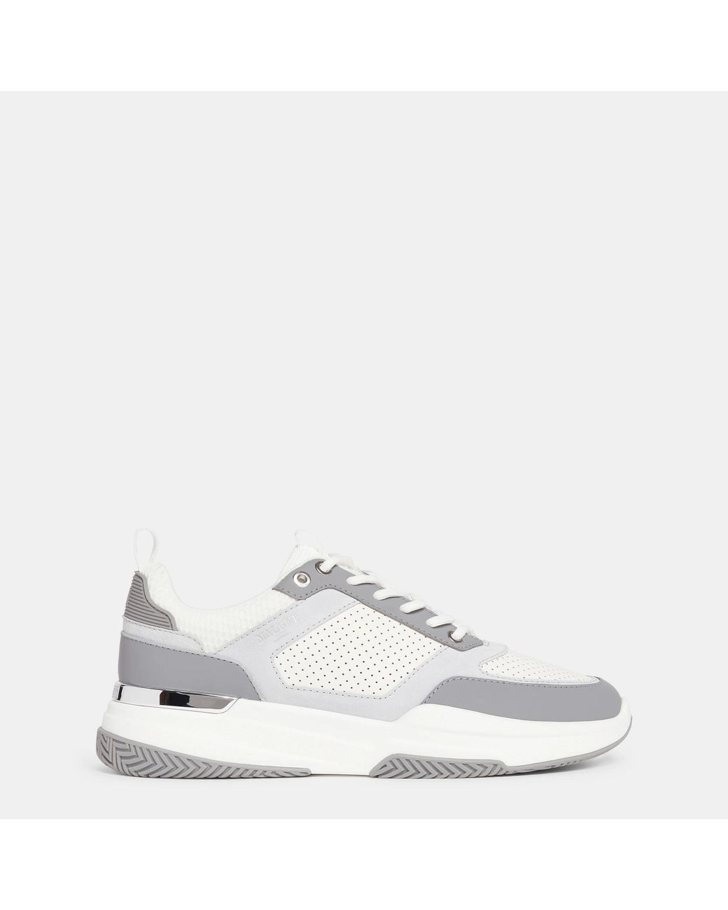 Mallet White Mallet Radnor Trainers for men