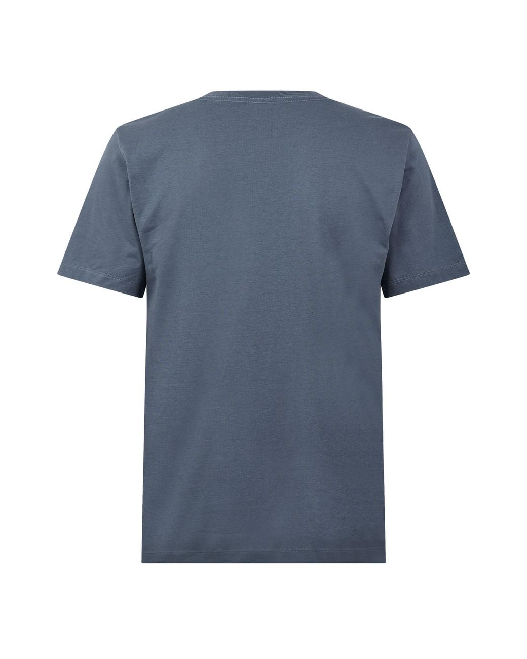 The North Face Blue Regular Fit Simple Dome T-Shirt for men