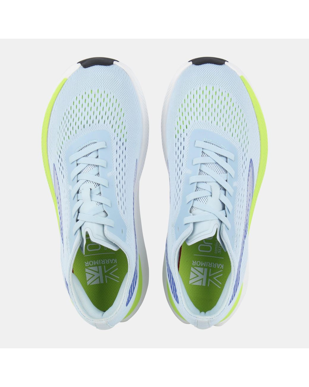 Karrimor Blue Krn Breathable Mesh Lightweight Running Trainers for men