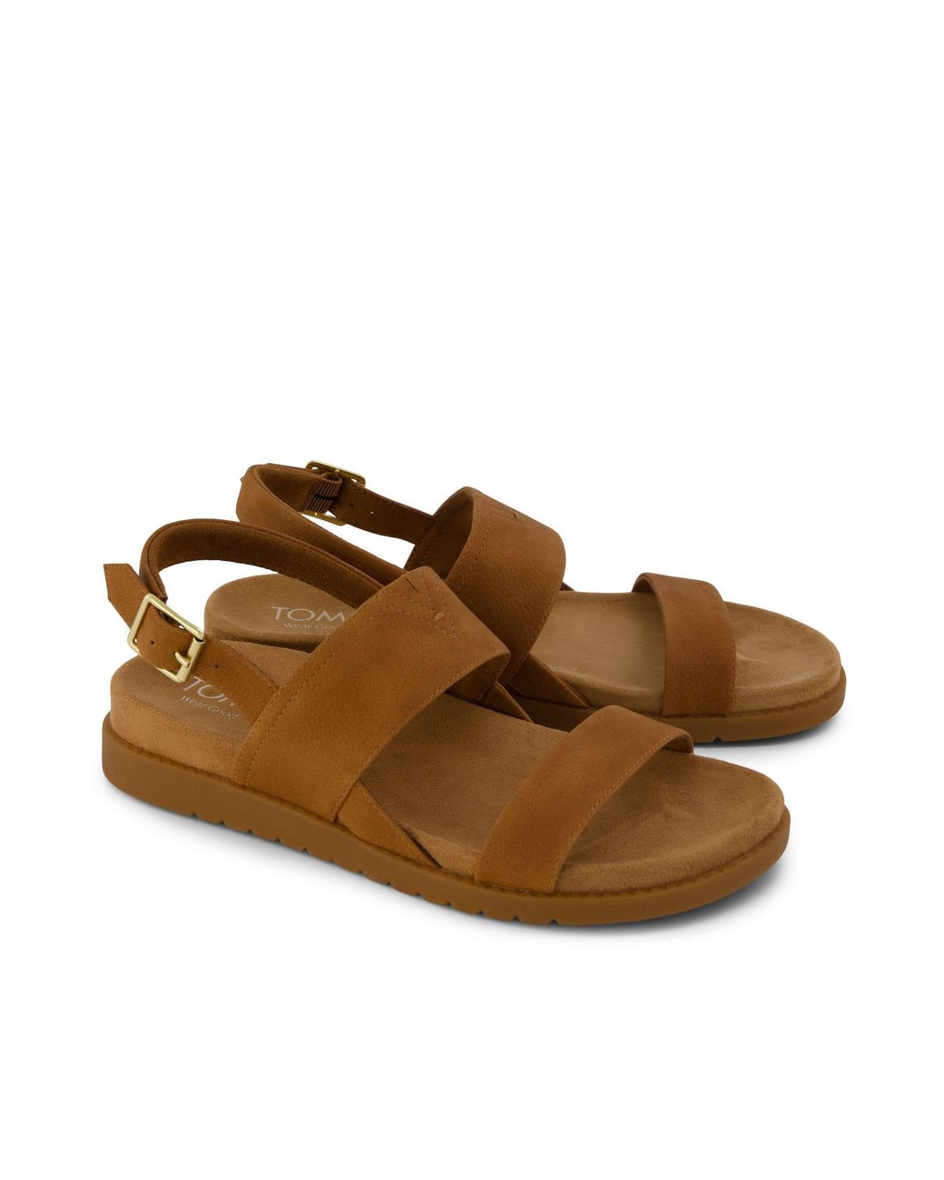 TOMS Brown Marin Sandal