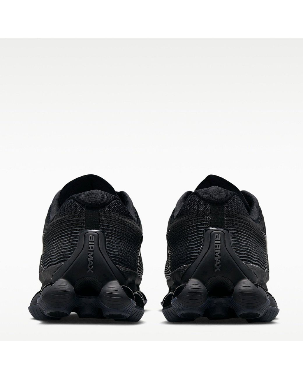 Nike Black Air Liquid Max Breathable Mesh Runners for men