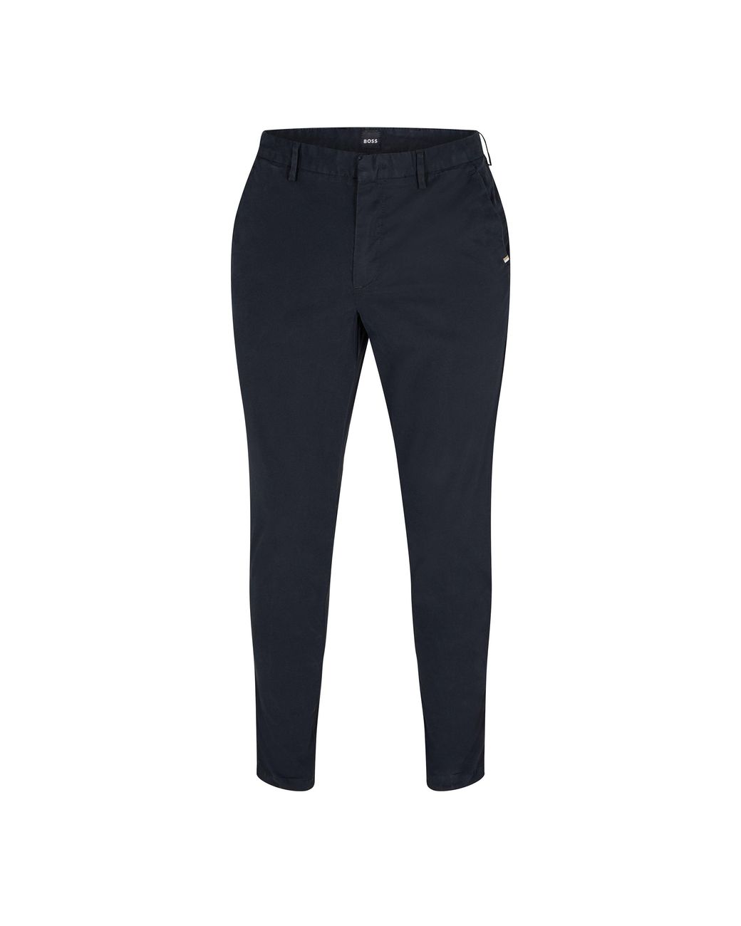 Boss Blue Kaito3-D Straight Leg Trousers for men