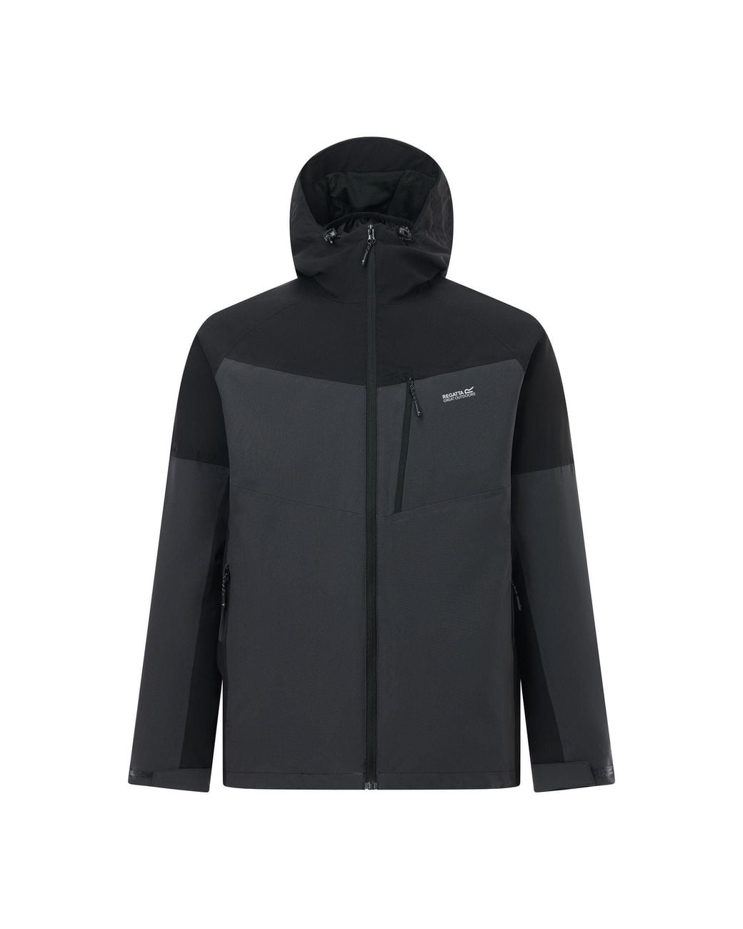 Regatta Black Wentwood Waterproof 3-In-1 Jacket for men