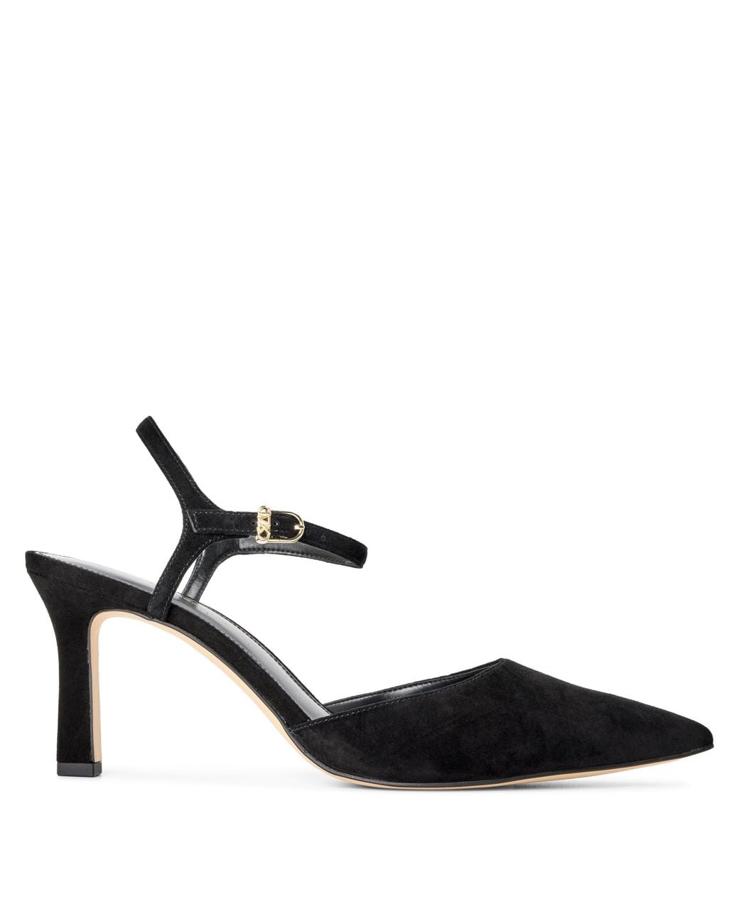MICHAEL Michael Kors Black Amara 75 Stiletto Court Shoes