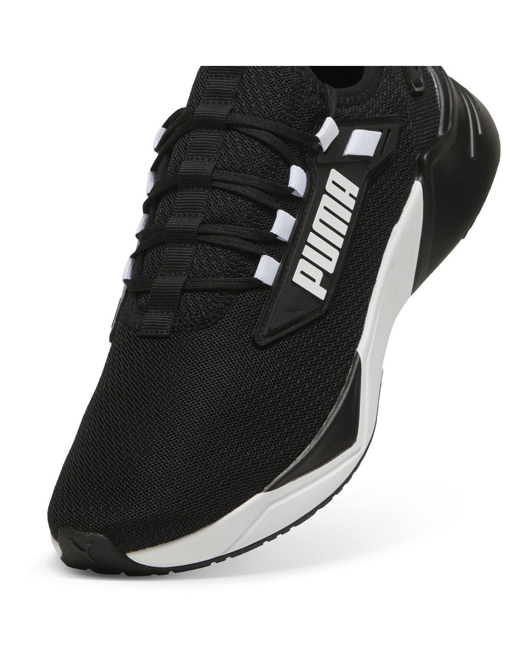 PUMA Black Retaliate 3 Runners for men