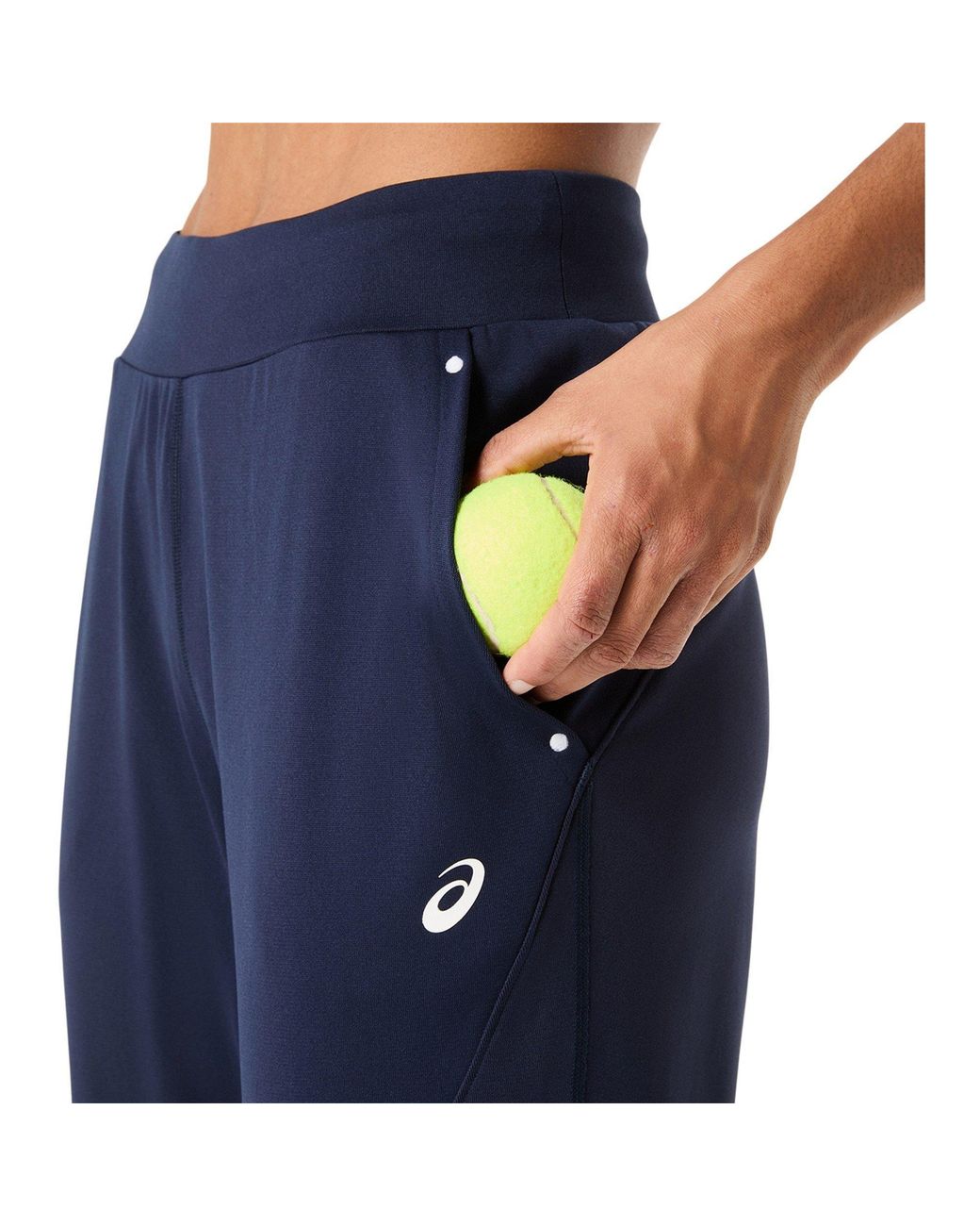 Asics Blue Court Warm-Up Pant Tracksuit Bottom