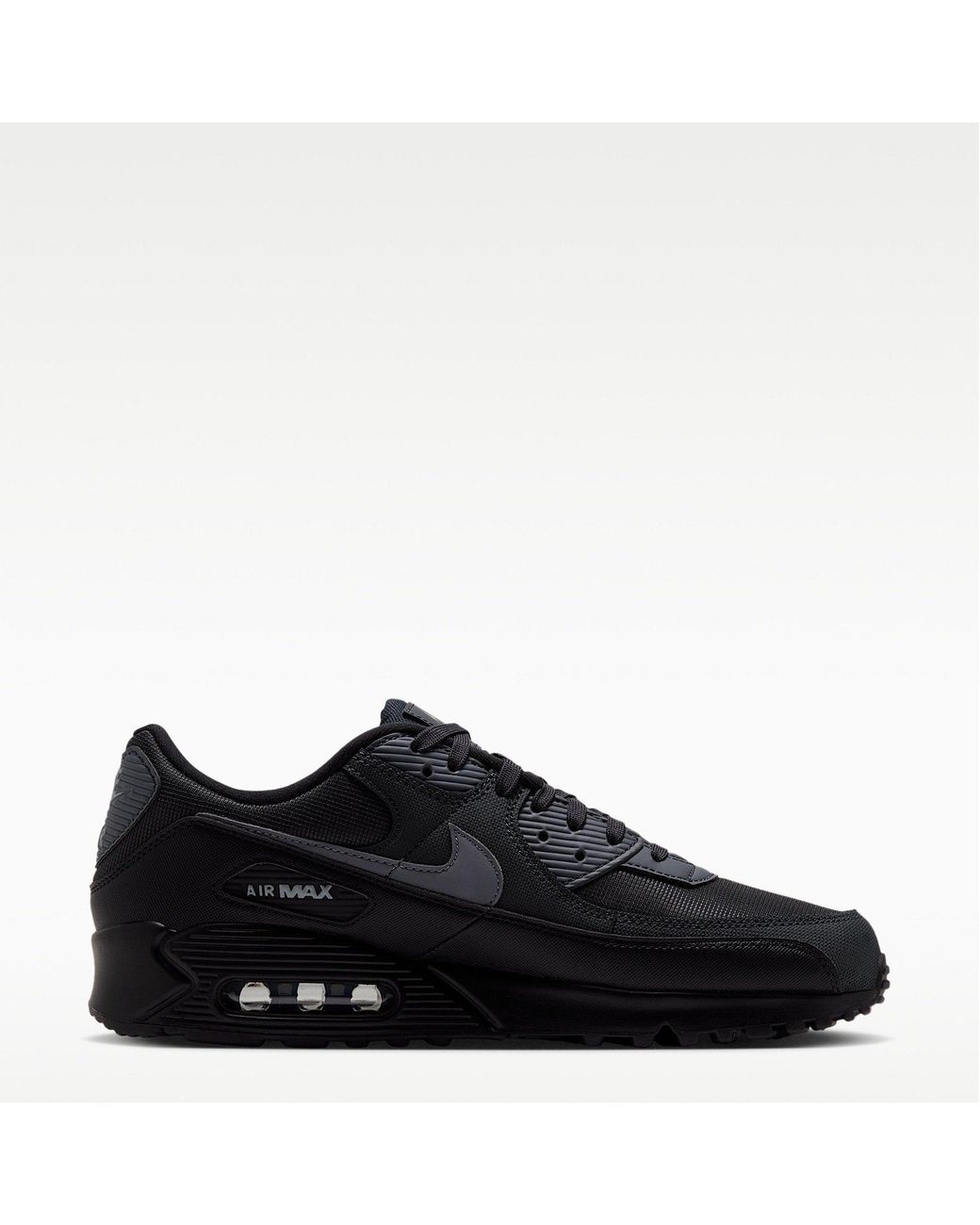 Nike Black Air Max 90 Shoes for men