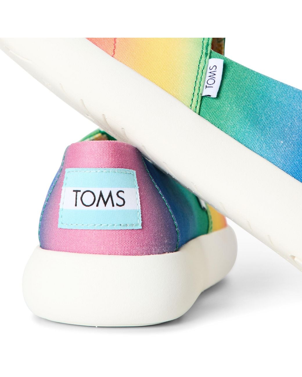 TOMS Blue Alpama Sneaker Ladies
