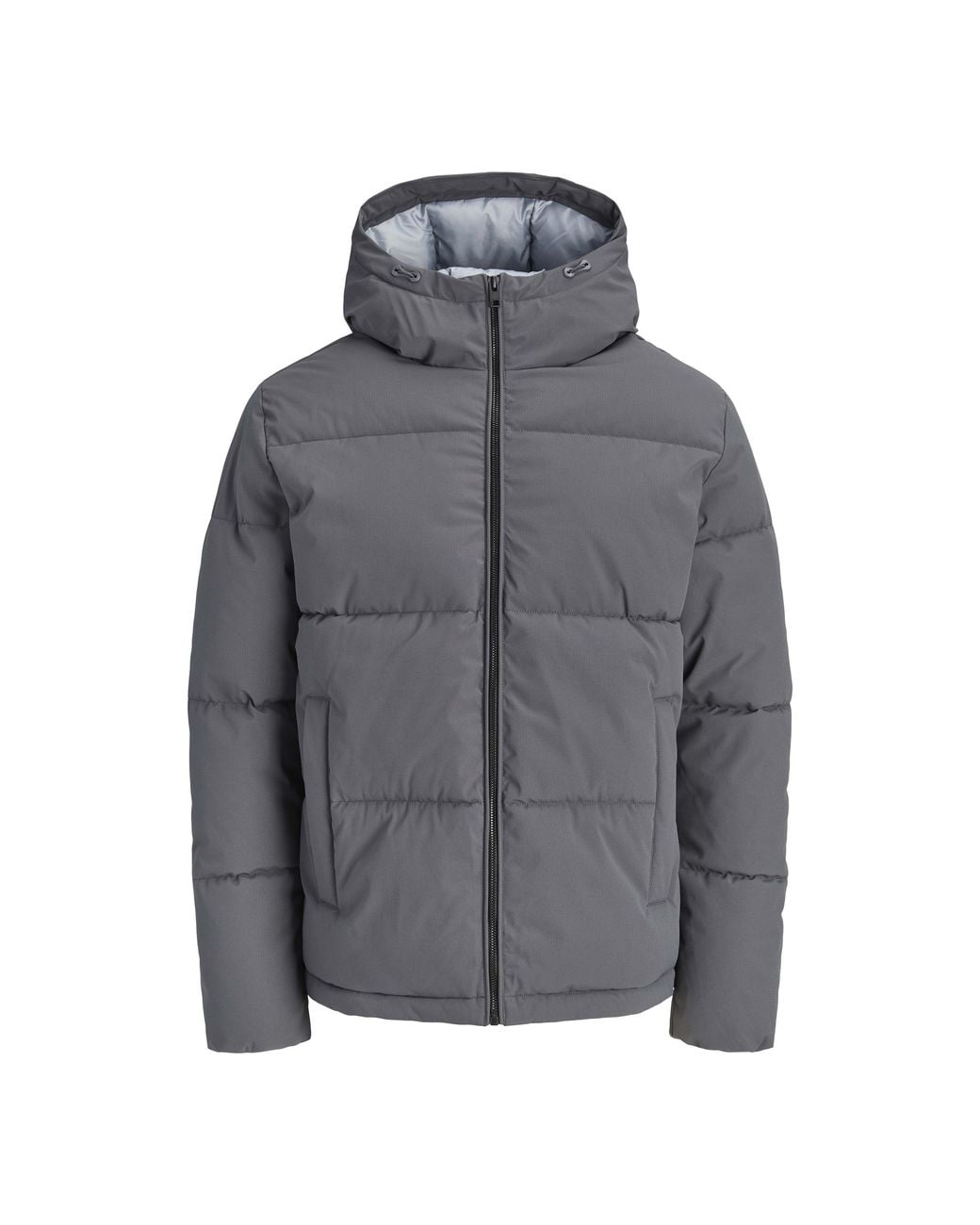 Jack & Jones Gray Jack Galaxy Puf Jkt Sn64 for men