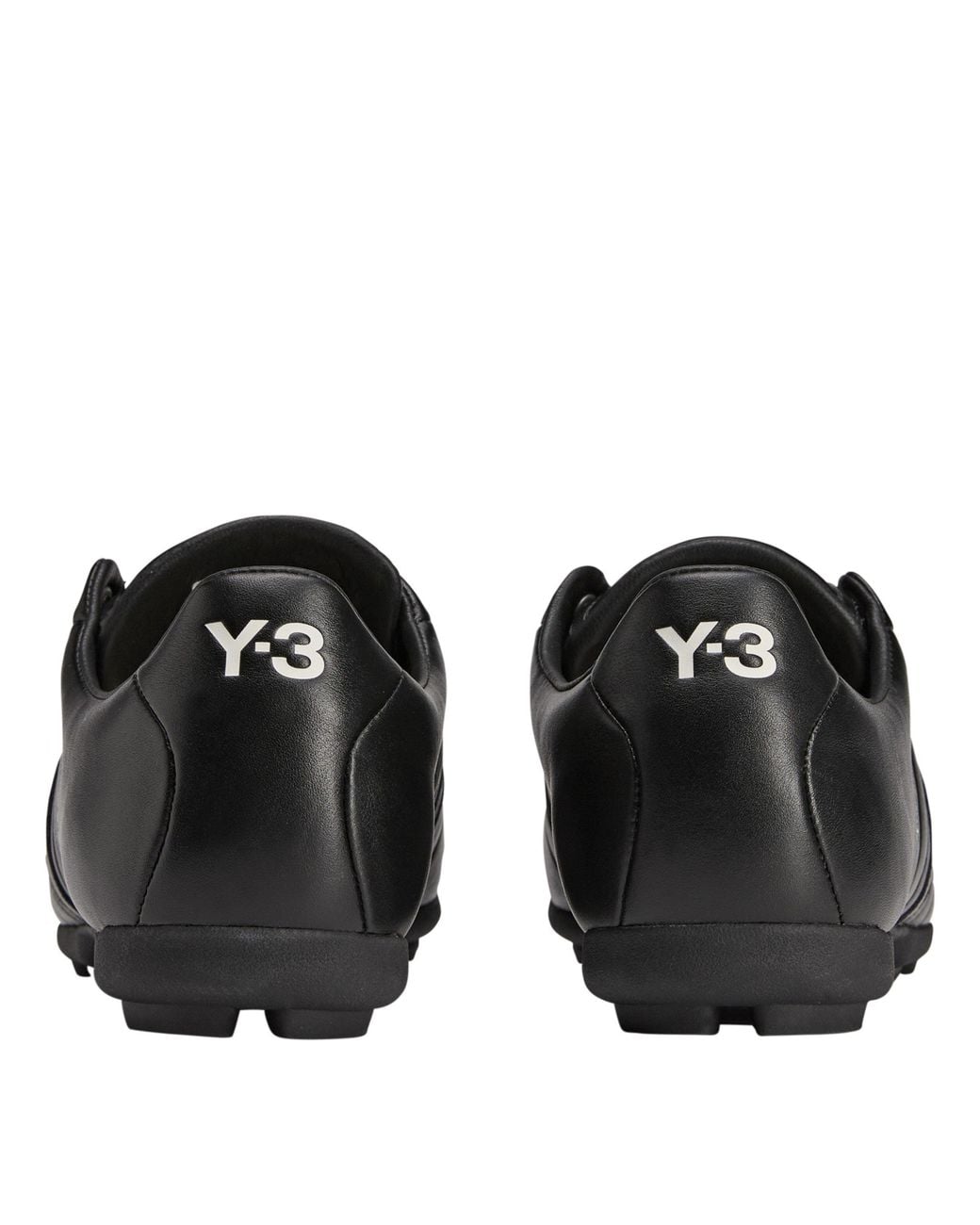 Y-3 Black Field Low-Top Trainers for men