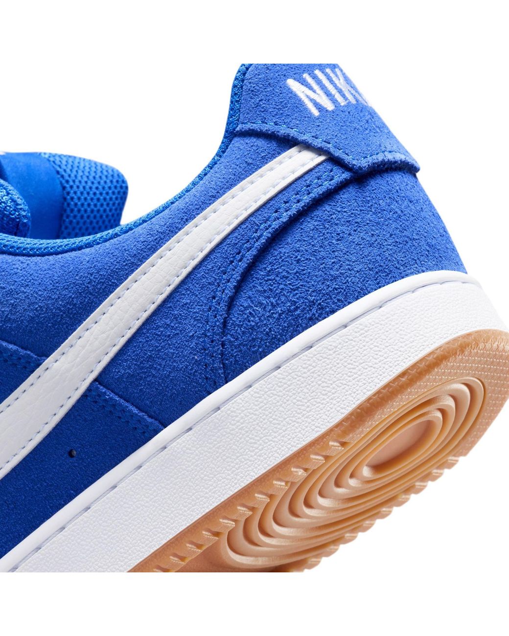 Nike Blue Low-Top Trainers for men