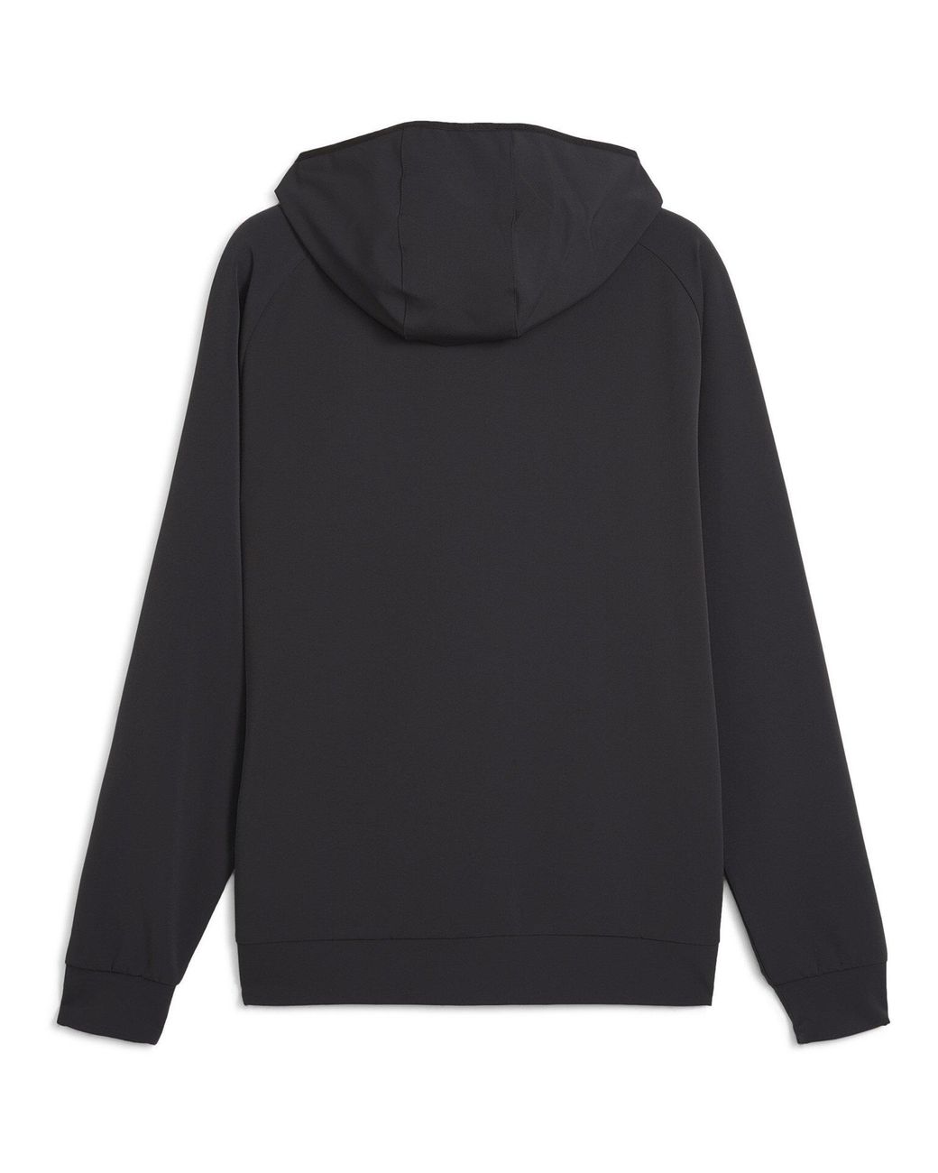 PUMA Black Tech Woven Tracksuit for men