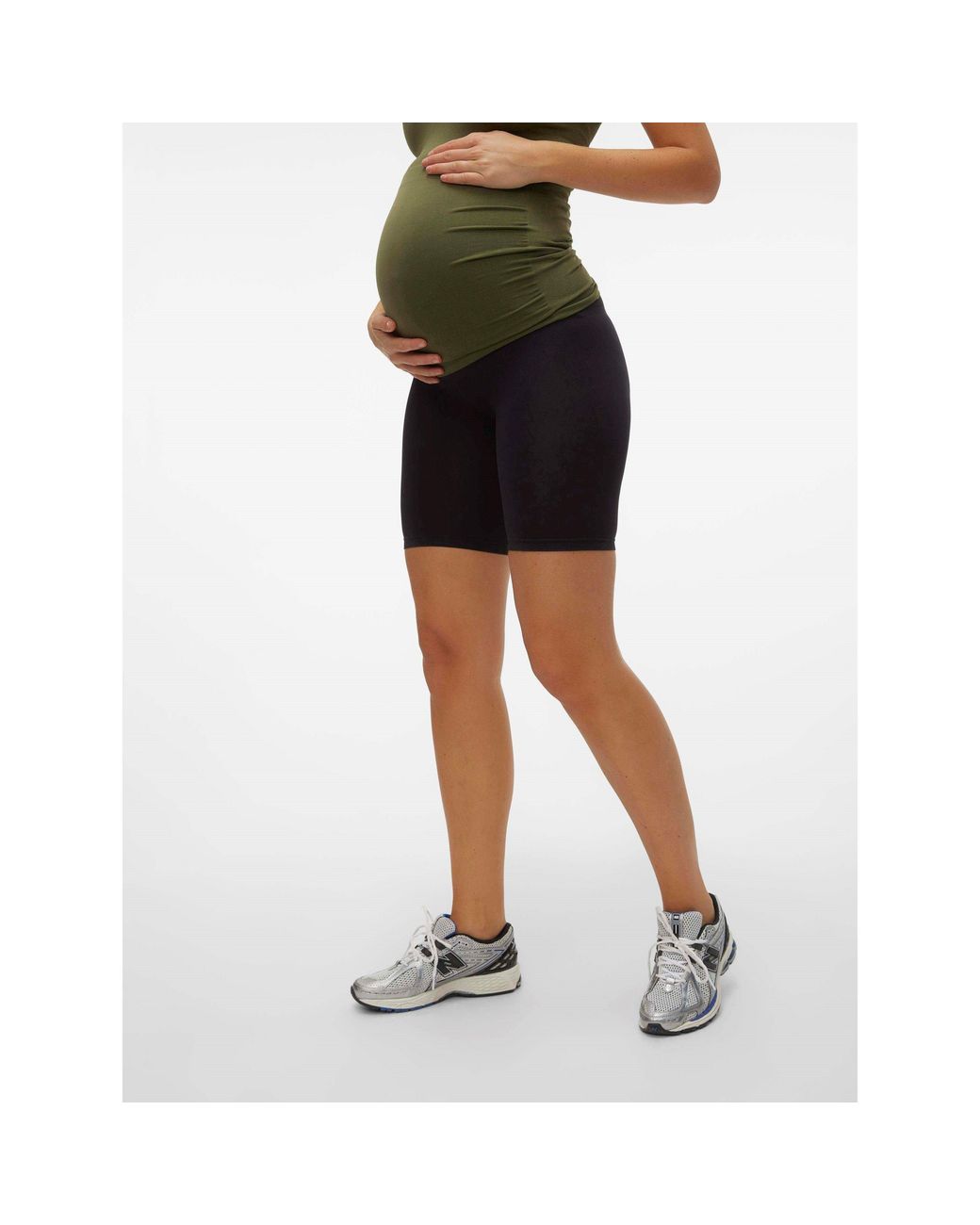Mama.licious Black Maternity Cycling Shorts