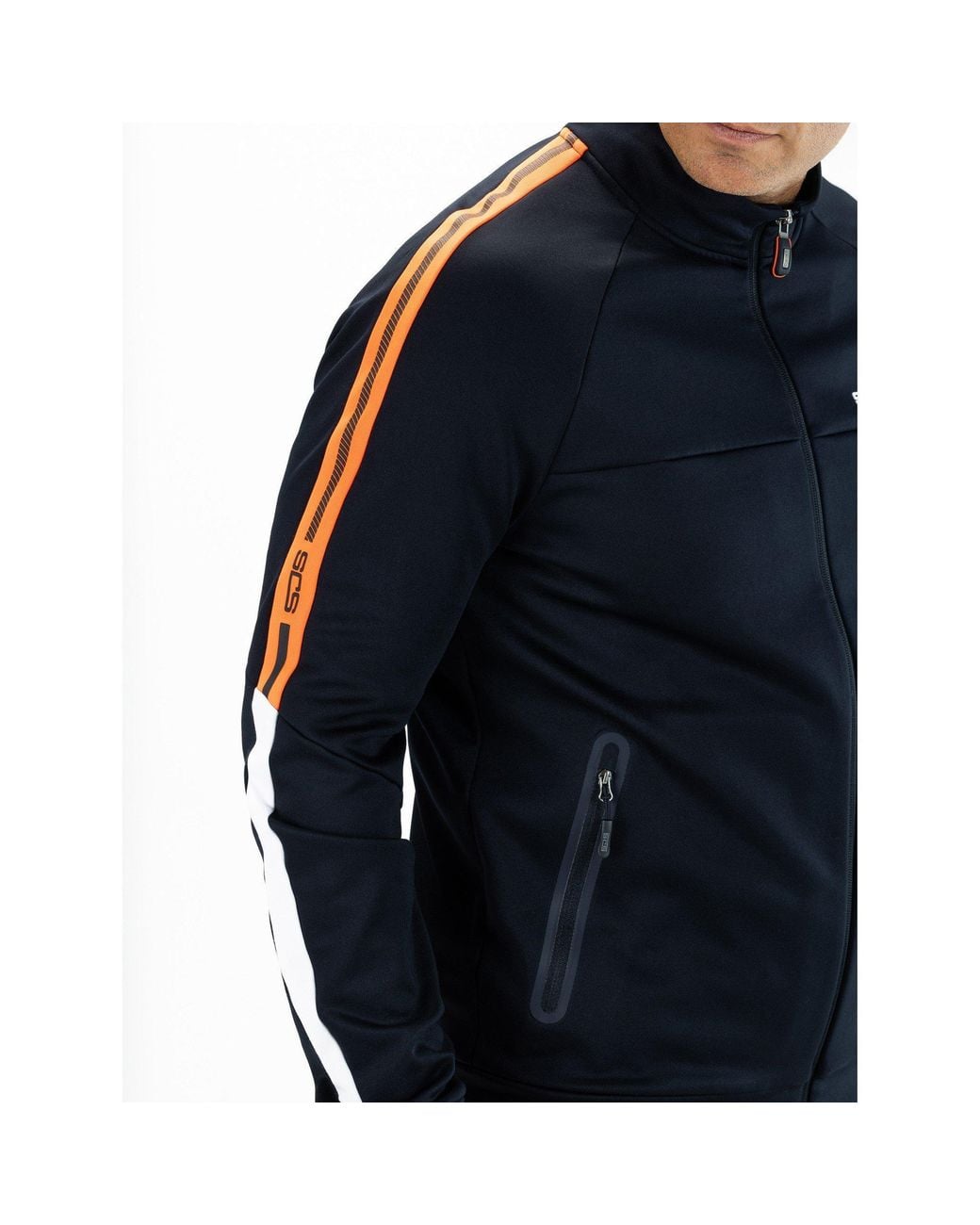 Sjeng Sports Blue Achille Performance Training Jacket for men
