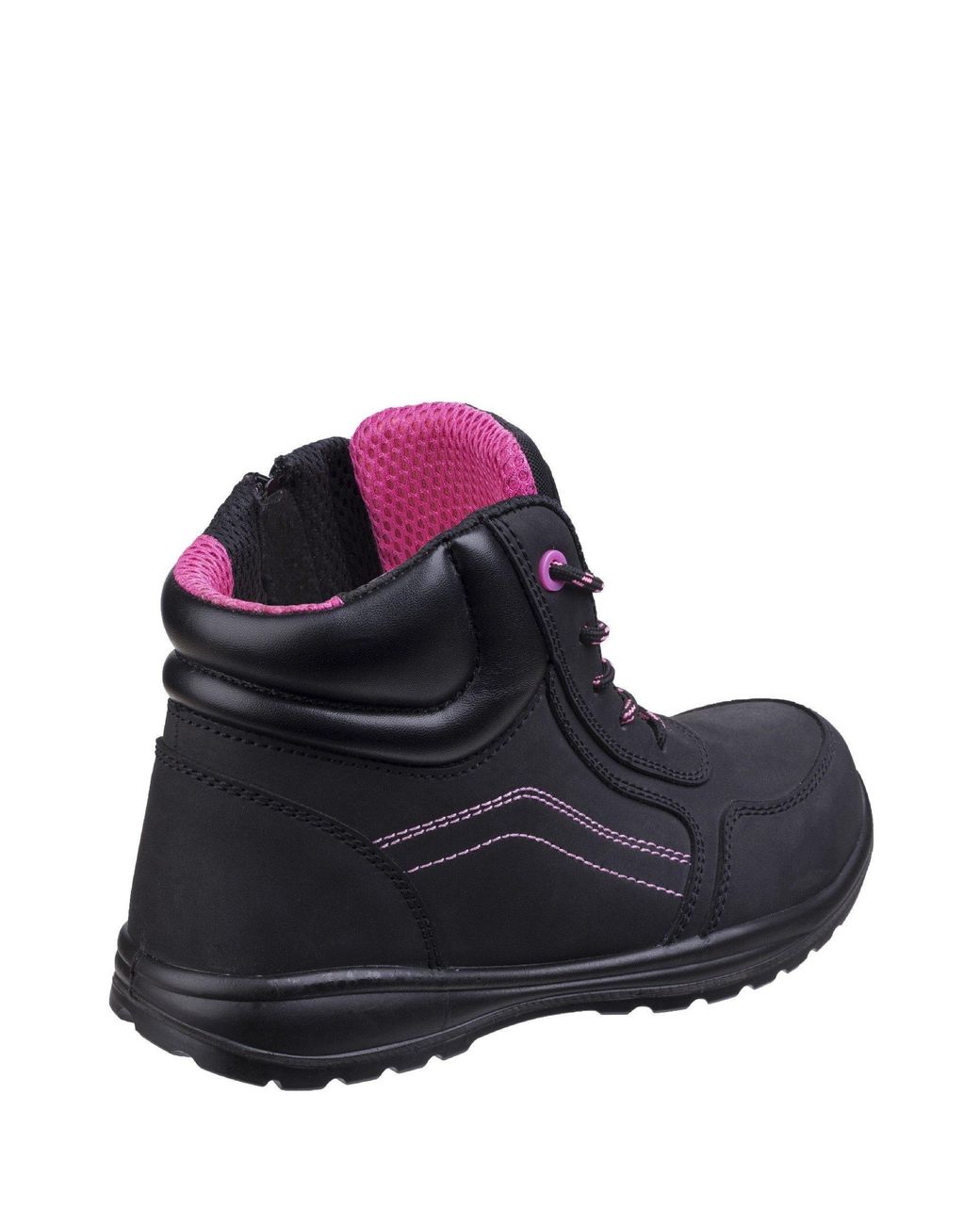 Amblers Safety Blue As601 Lydia Composite Safety Boot With Side Zip