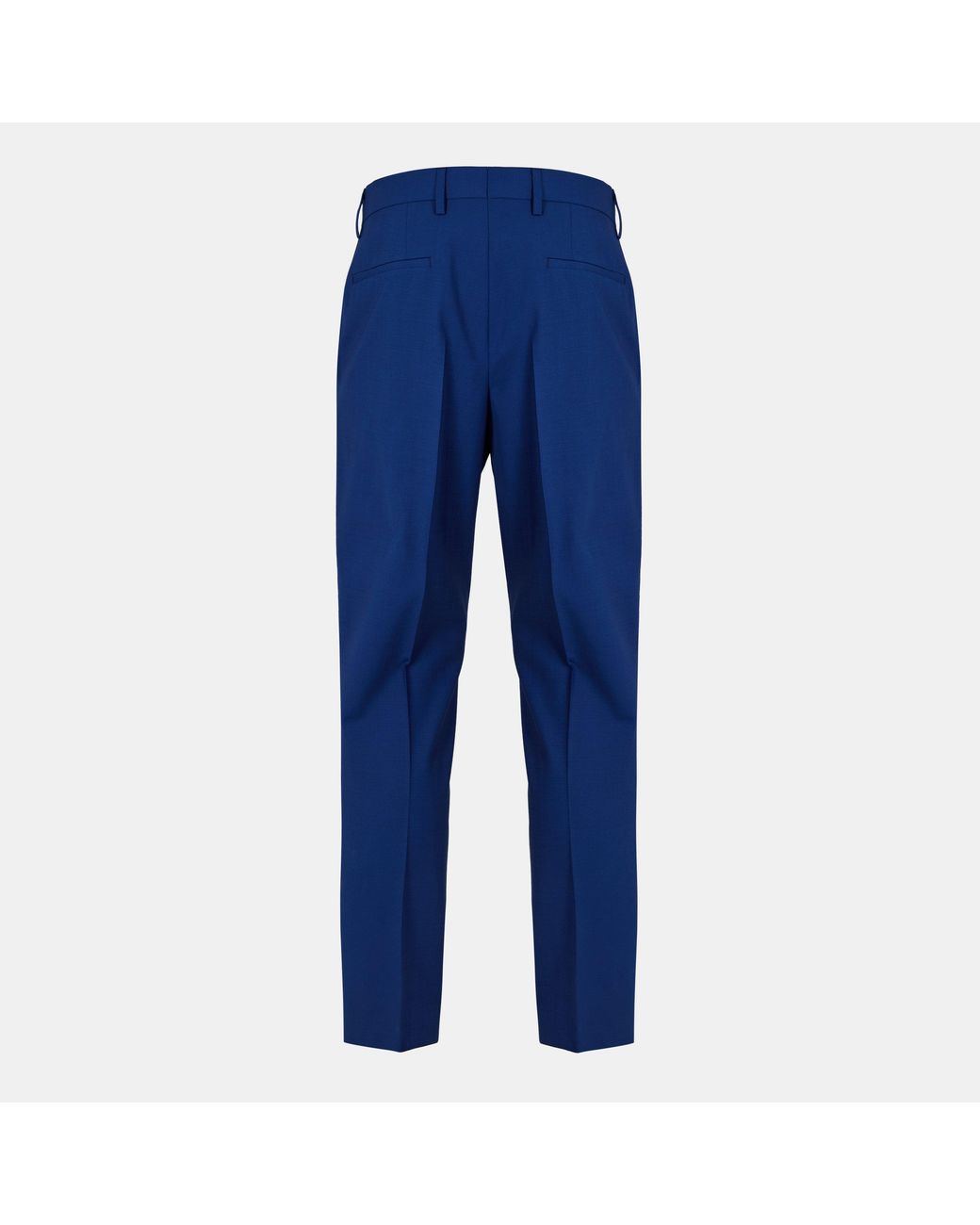 Boss Blue H Genius S Straight Leg Trousers for men