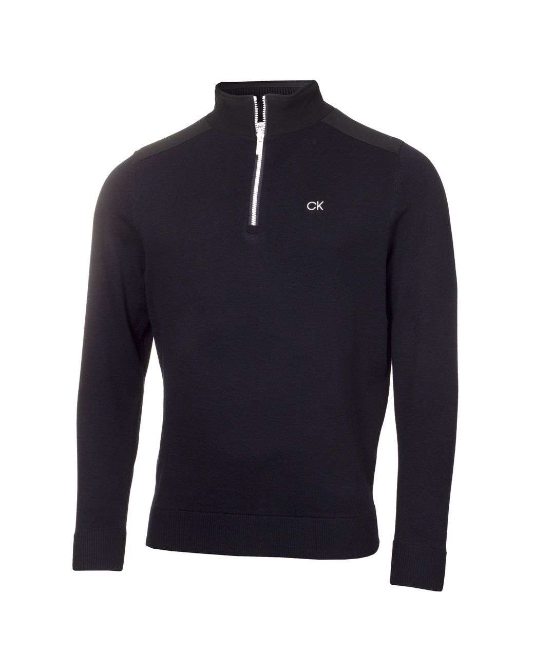 Calvin Klein Blue G Half Z Sweat for men