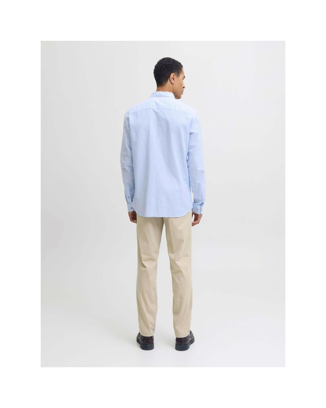 Jack & Jones Natural Marco Bowie Chinos for men