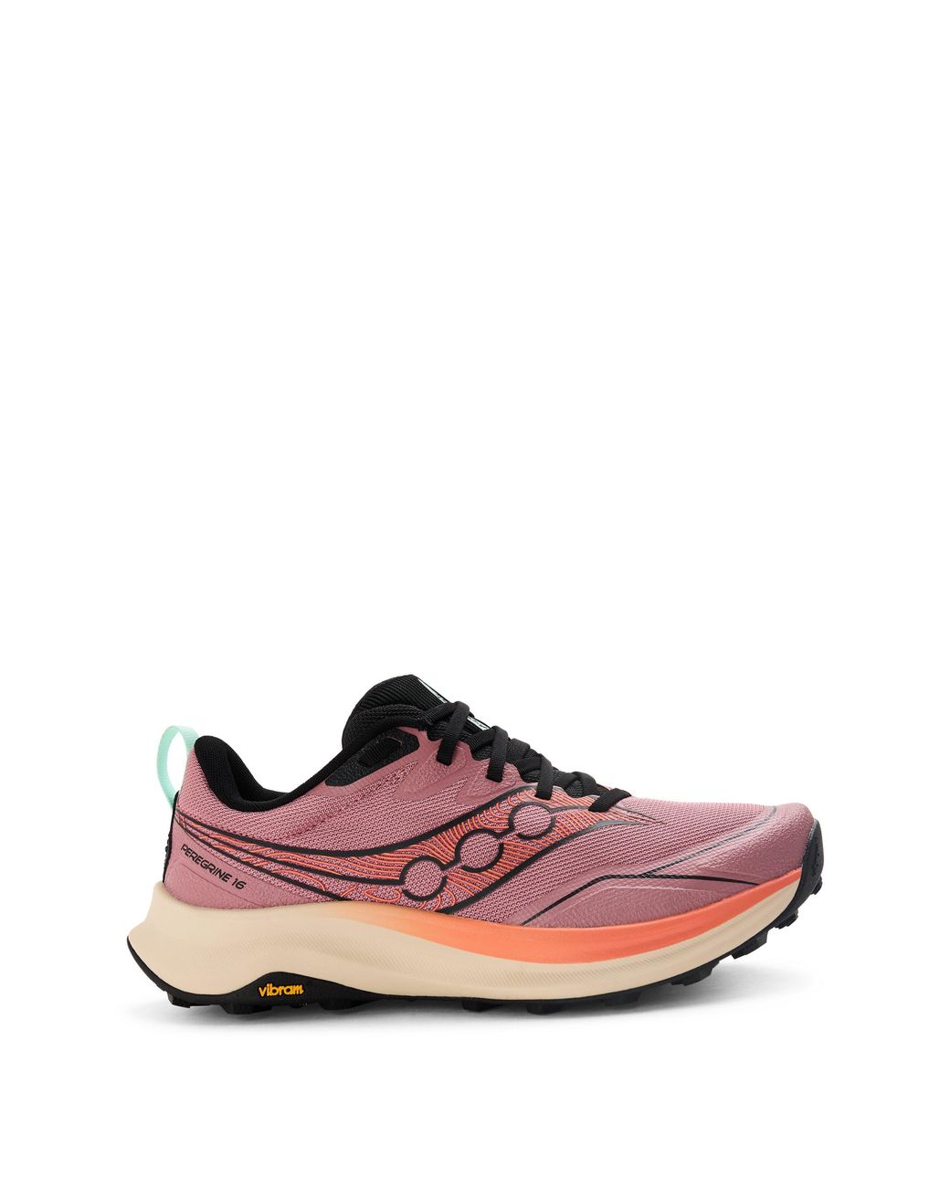Saucony Pink Peregrine 16 Off-Road Trail Running Shoes
