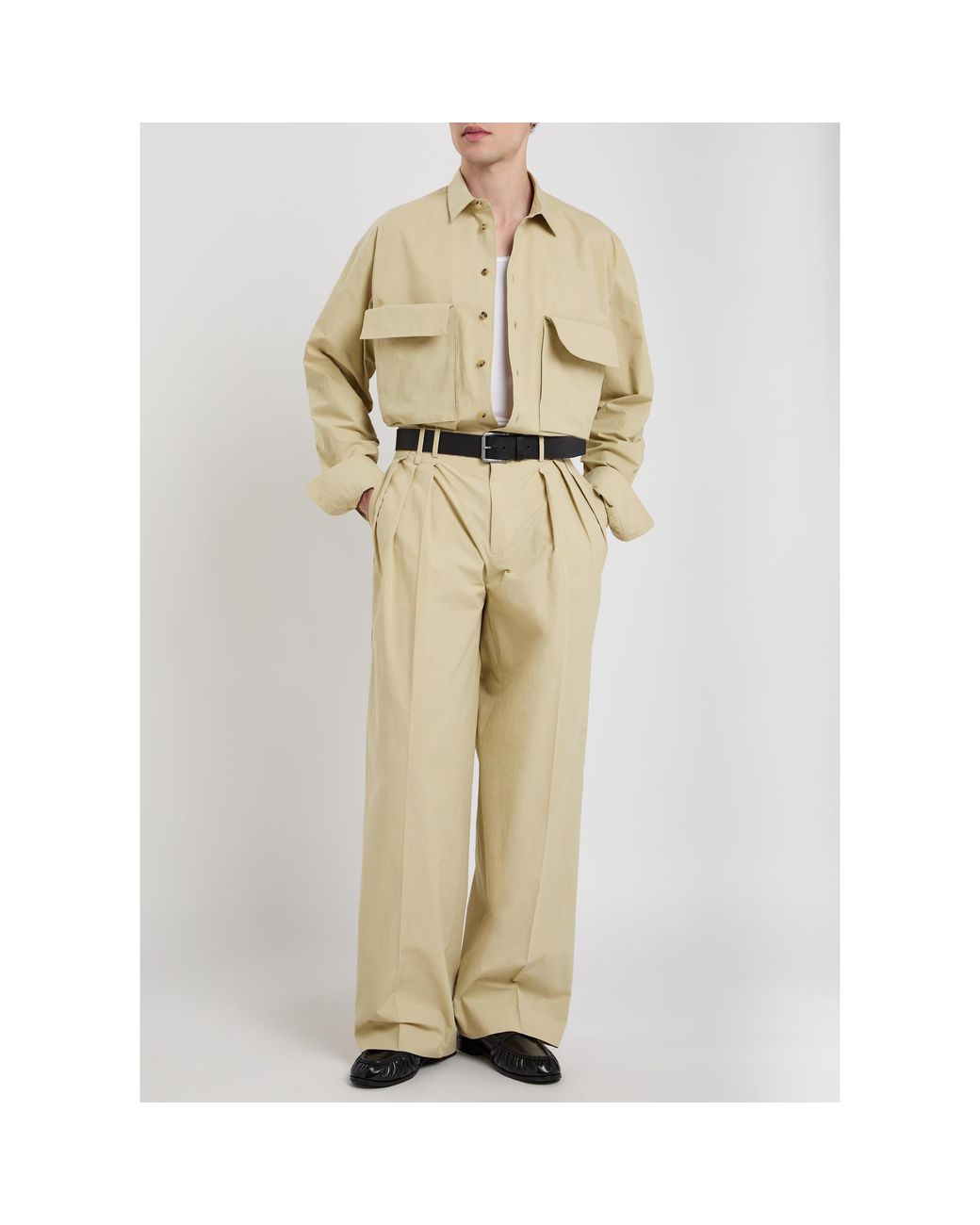 Calvin Klein Natural Ck Cornelius Shirt for men