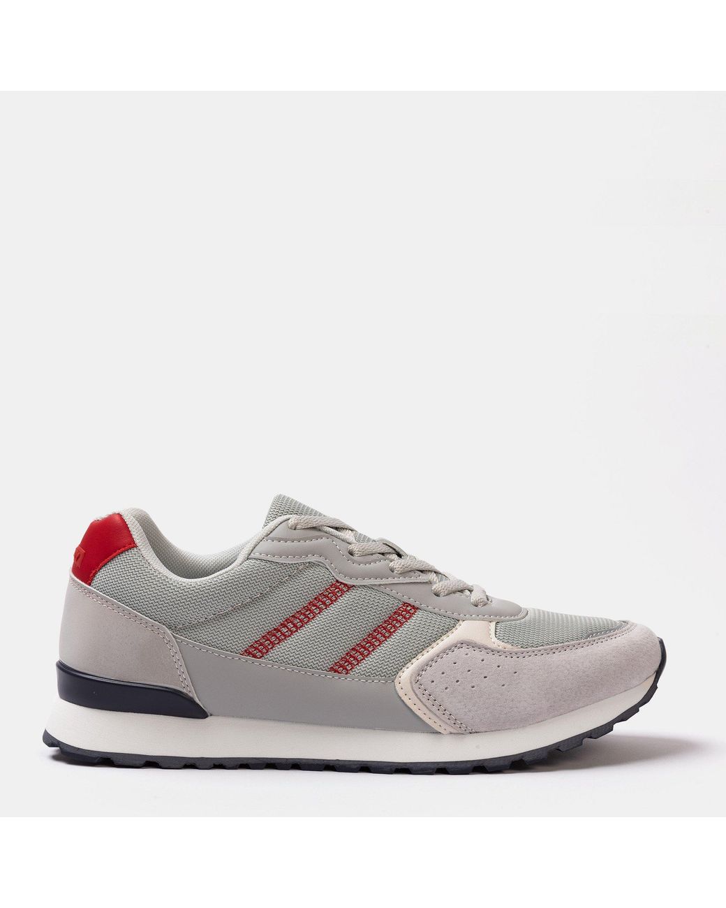 Donnay Gray Bob Trainers for men