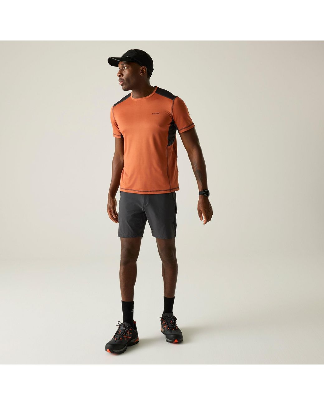 Regatta Green Virda Lightweight T-Shirt for men