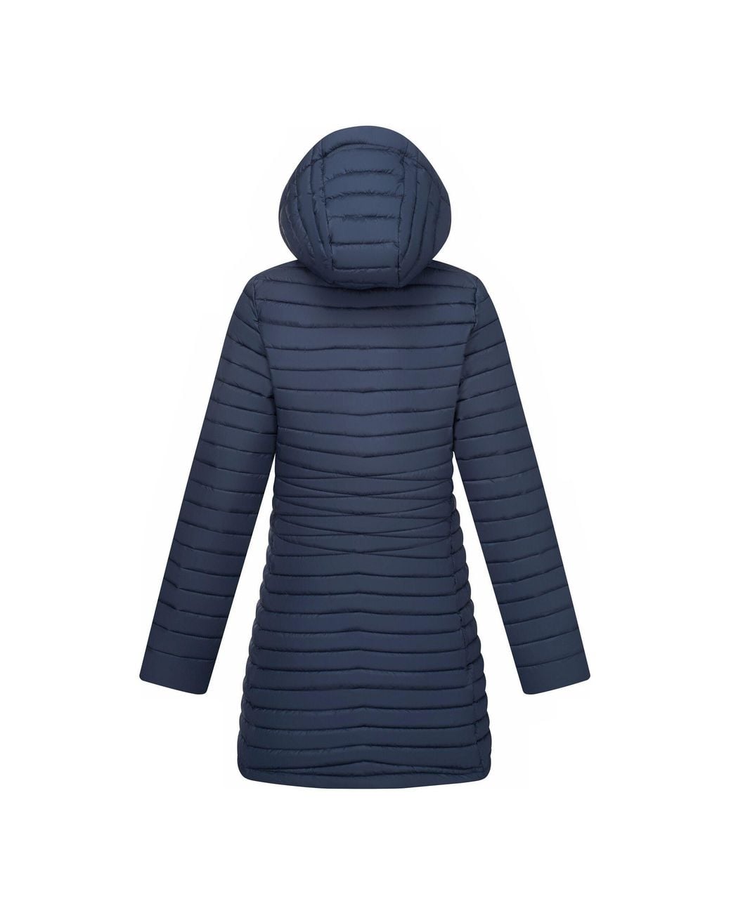 Regatta Blue Selenar Longline Insulated Jacket