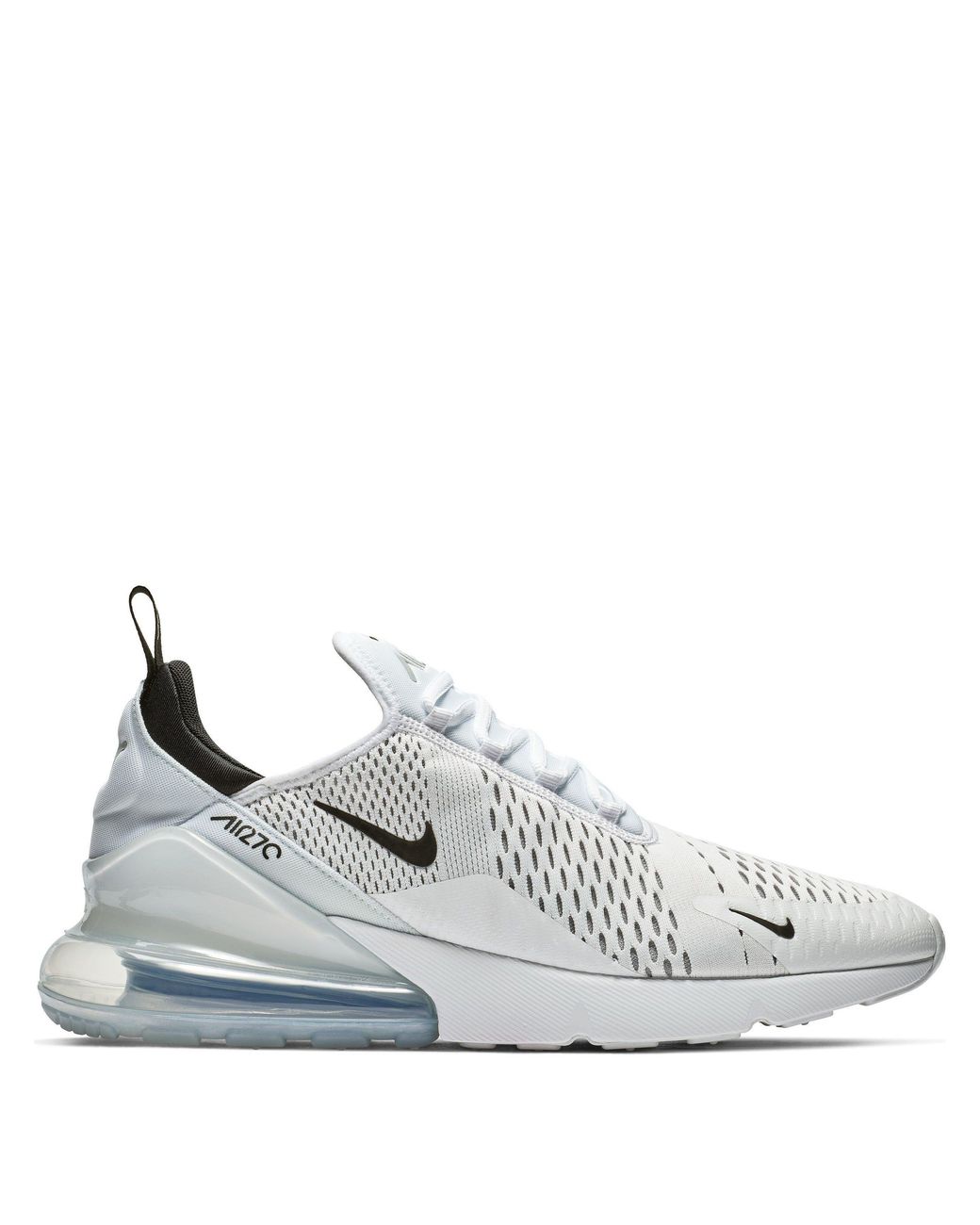 Nike White Air Max 270 Shoes for men