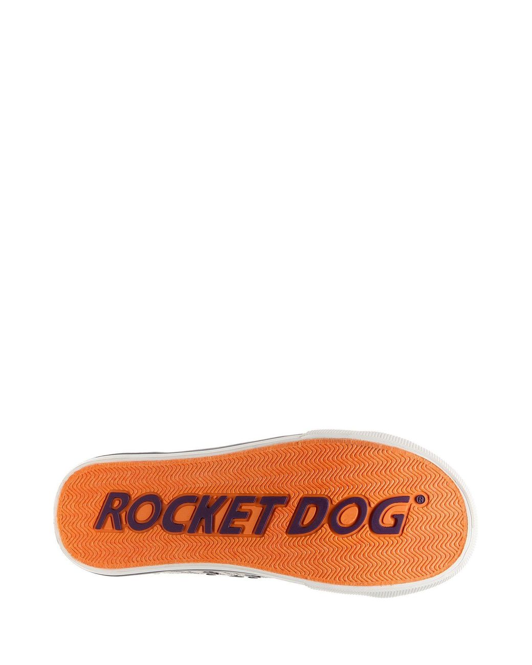 Rocket Dog White Jazzin Wales Trainer